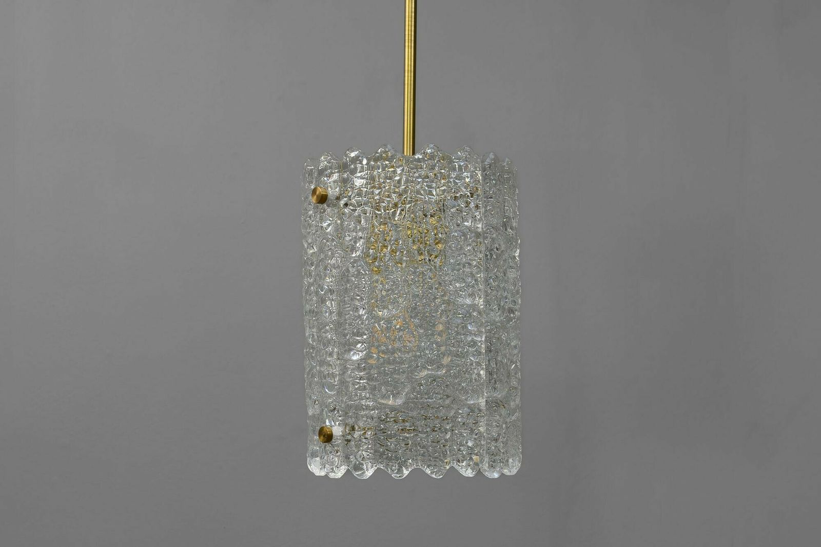 Pair Of Orrefors Pendant Lights photo 1350.0