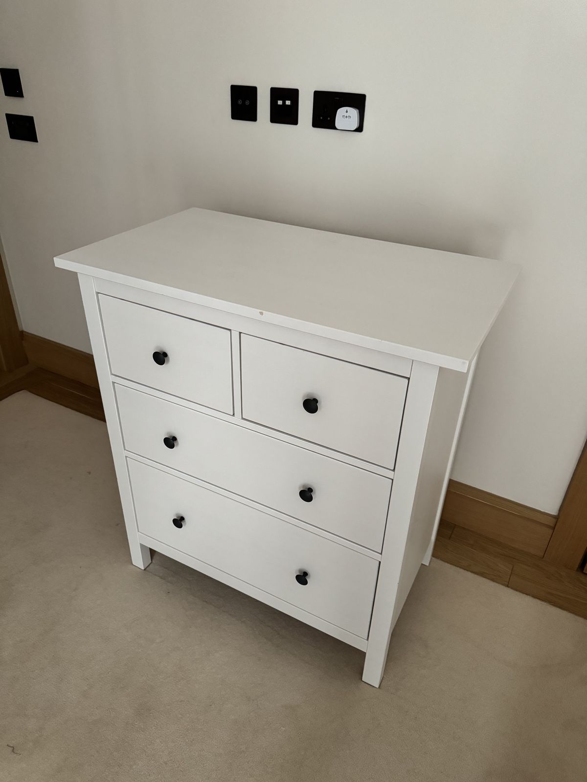 Chest Of Drawers White photo for sale