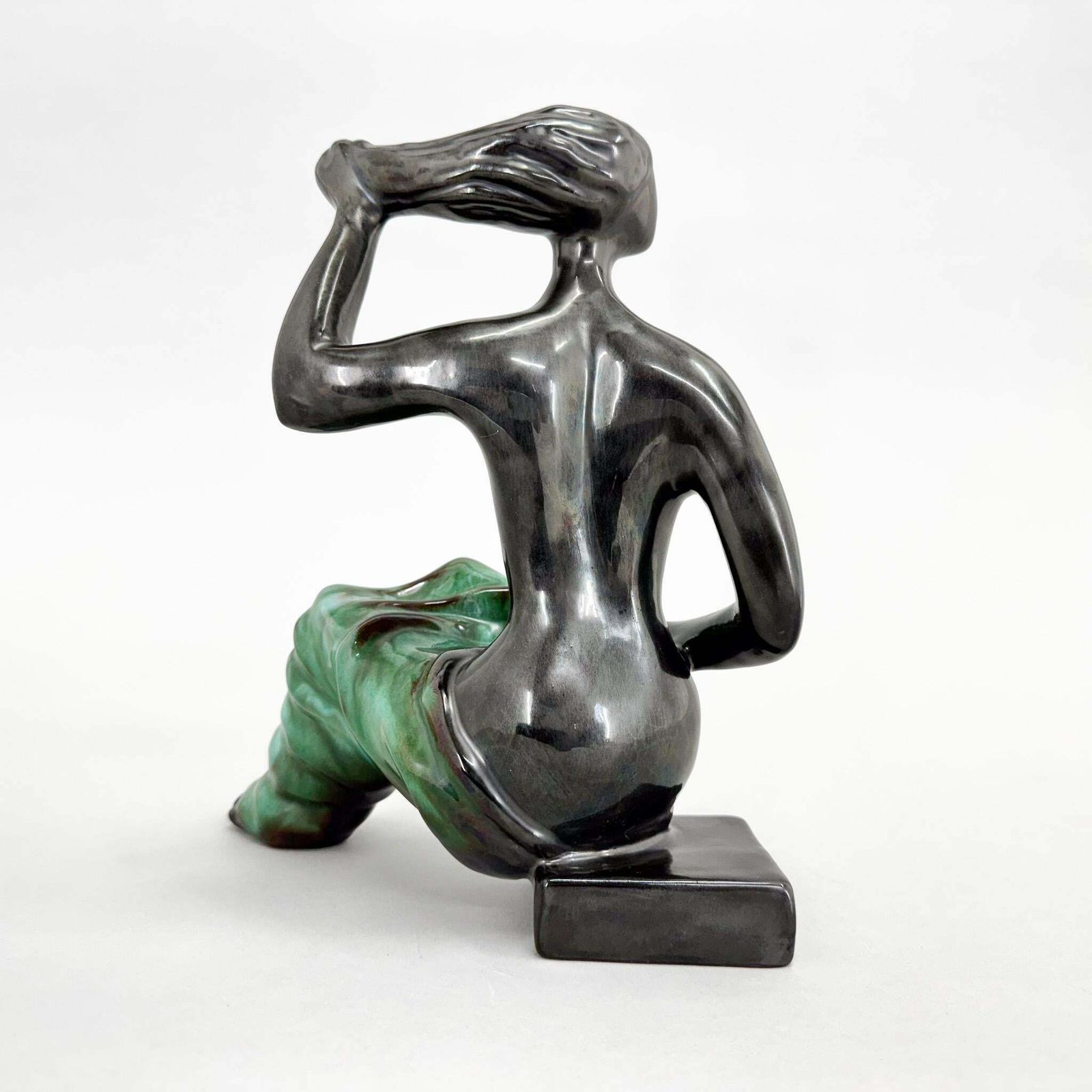 Mid Century Ceramic Sculpture By Jitka Forejtova For Keramos, Czechoslovakia photo furniture