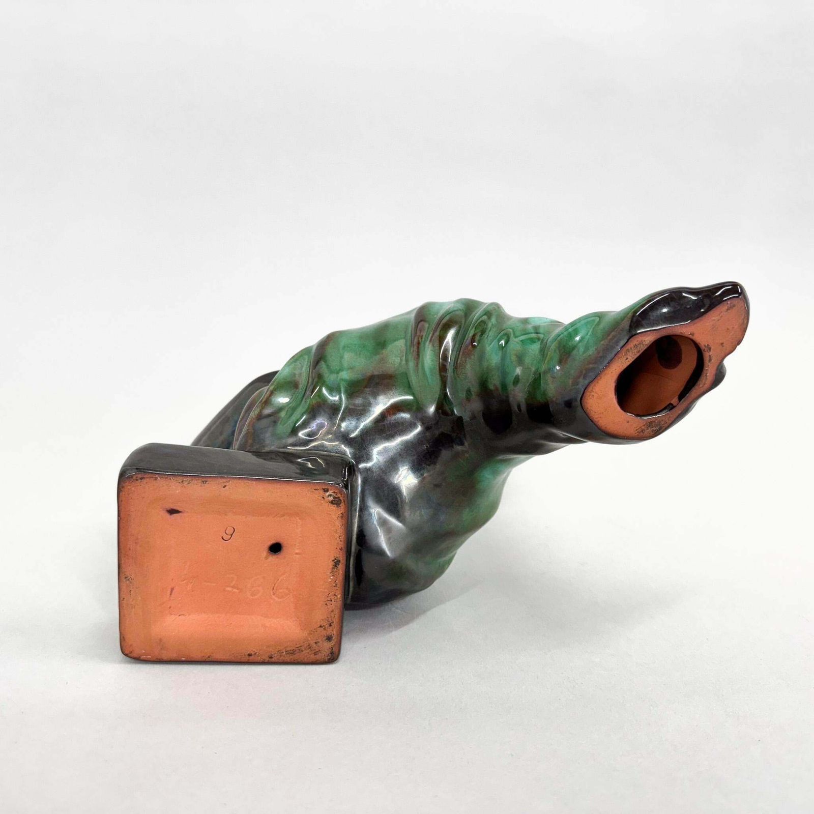 Mid Century Ceramic Sculpture By Jitka Forejtova For Keramos, Czechoslovakia photo vintage
