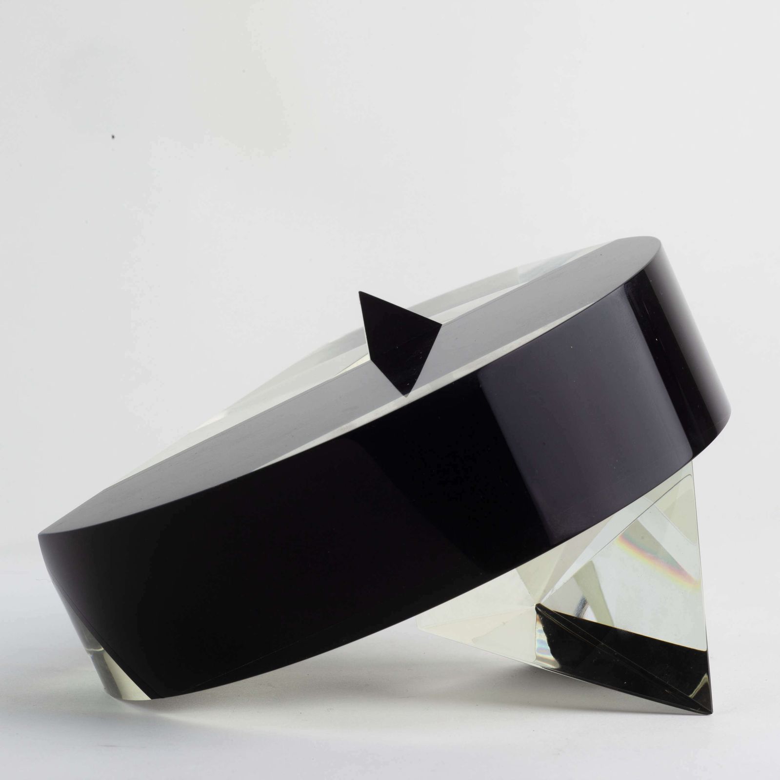 Cristal Abstract Sculpture By Czeck Vlastislav Janacek photo buy