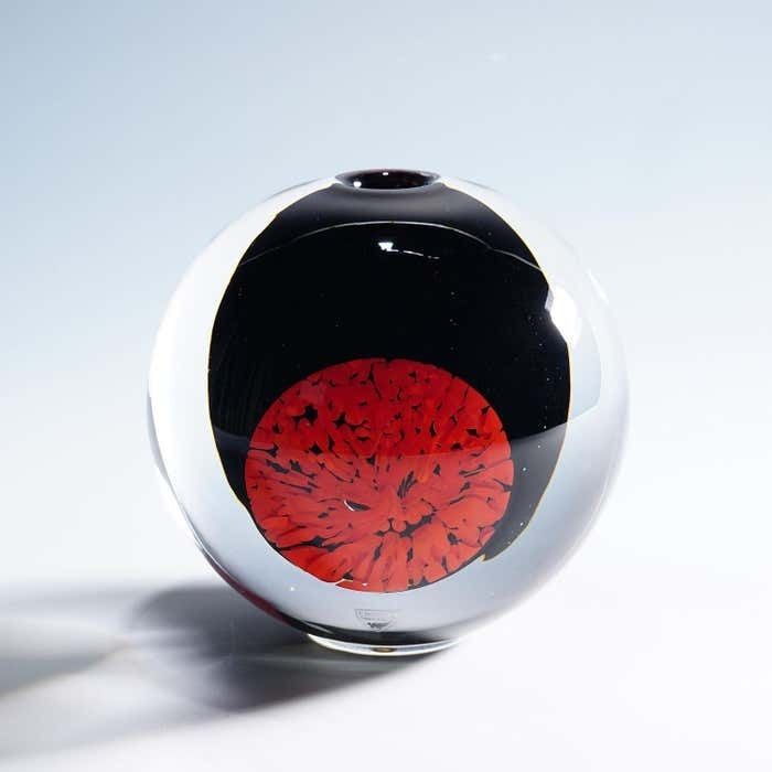 Orientes Vase By Erika Lagerbielke For Orrefors Schweden 2002 photo furniture