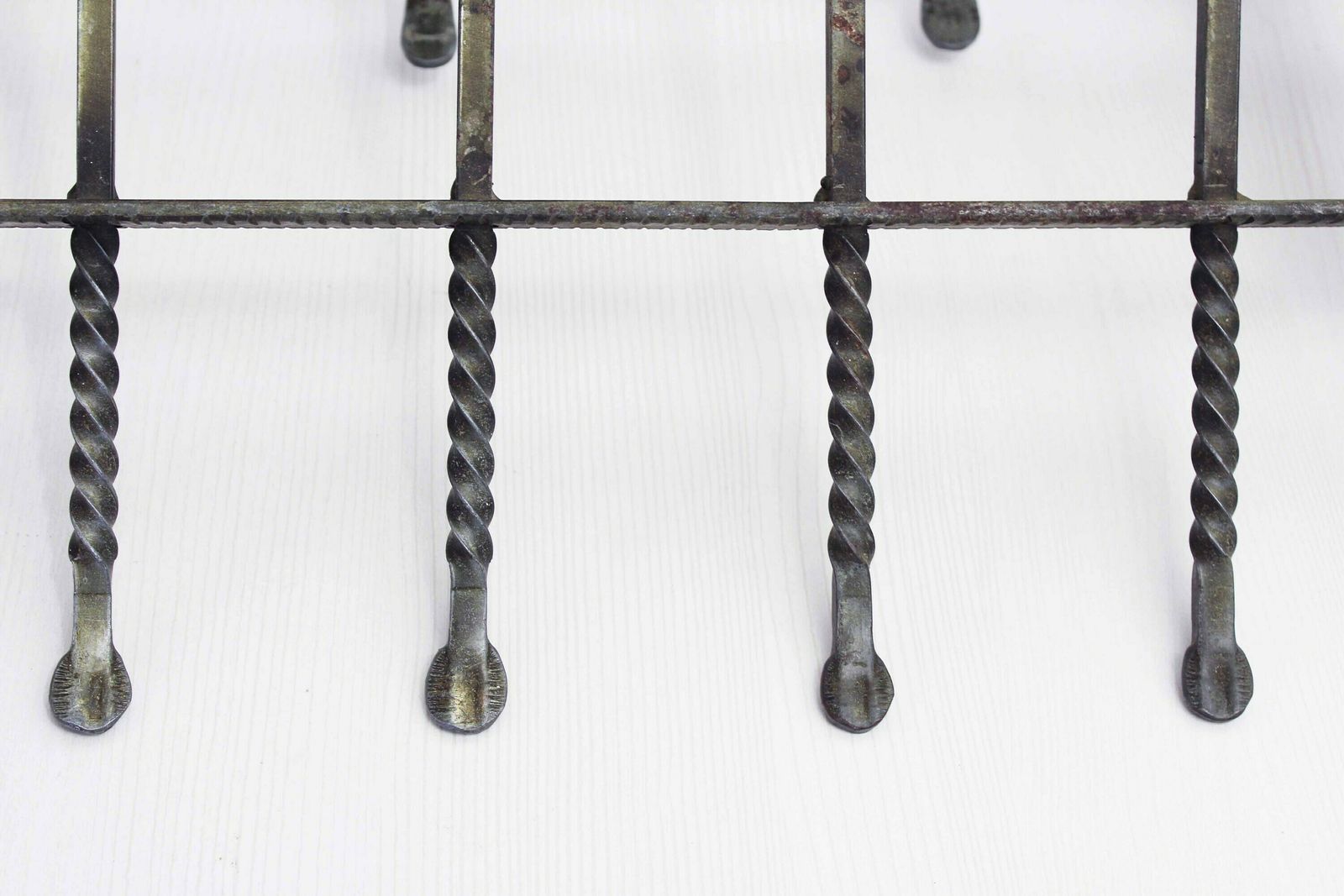Large Coat Rack 60s Art Deco Style All Metal With Shelf. photo buy