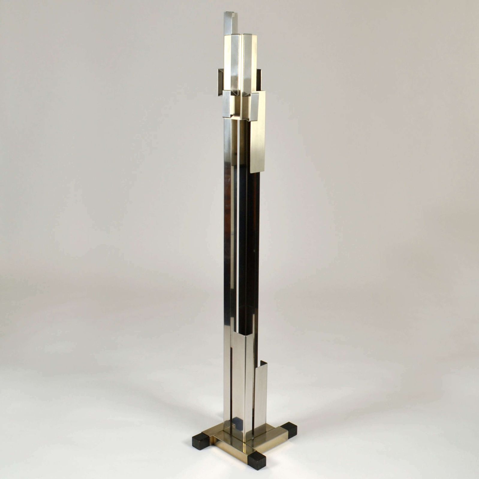 Minimalist Counterbalance Floor Lamp Is Super Flexible, With An Arm Ad photo vintage