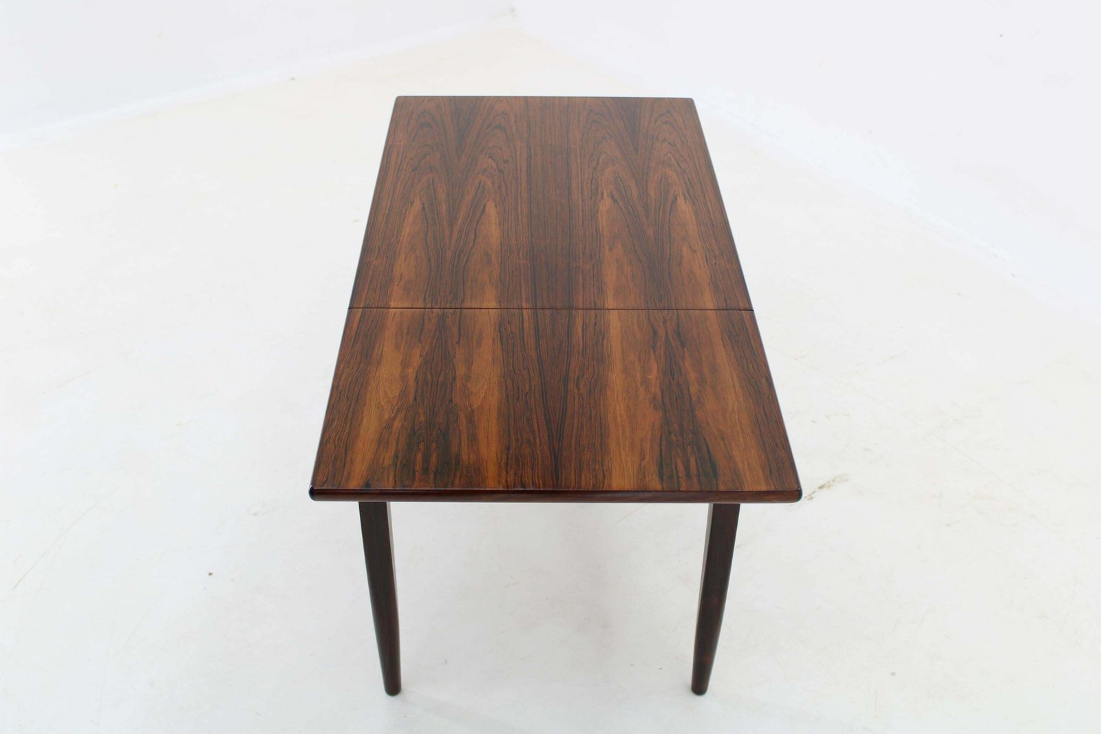 Furniture 1960s Johannes Andersen Palisander Folding Sewing Table By Silkeborg, Denmark photo