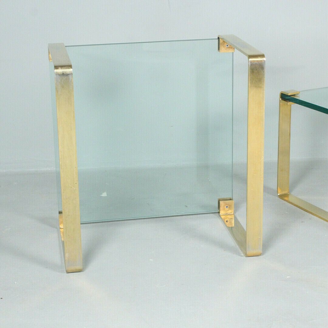 Peter Draenert Pair Of Coffee Tables/Side Tables, Model 'Classic 1022' photo 2000.0