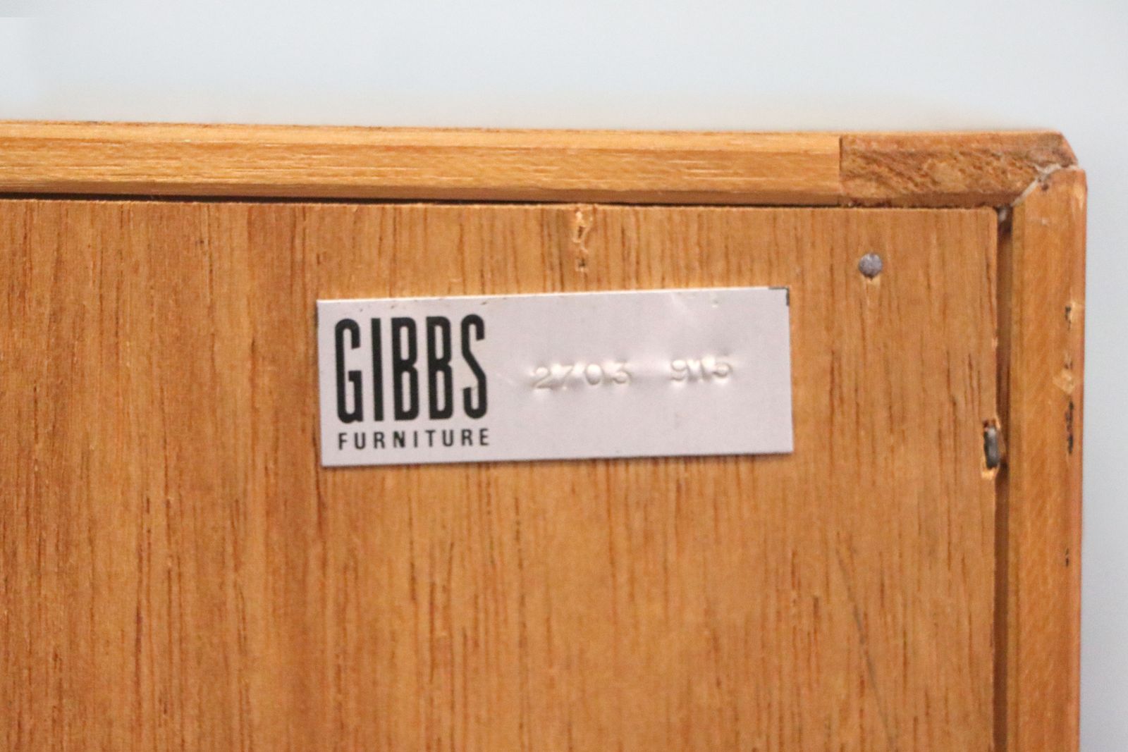 photo for sale A Mid Century Gibbs Display Cabinet With The Anglia Television Logo.