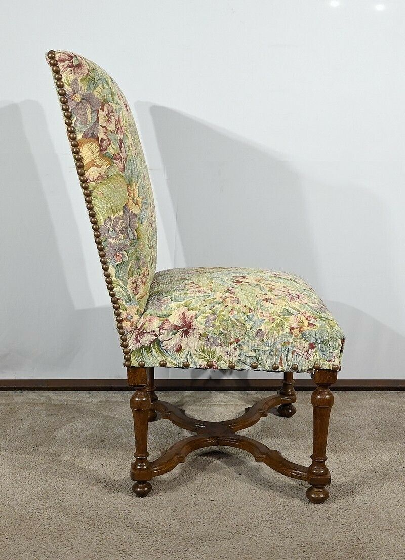 Important Property Chair, Louis XIV Period – Early 18th Century photo for sale