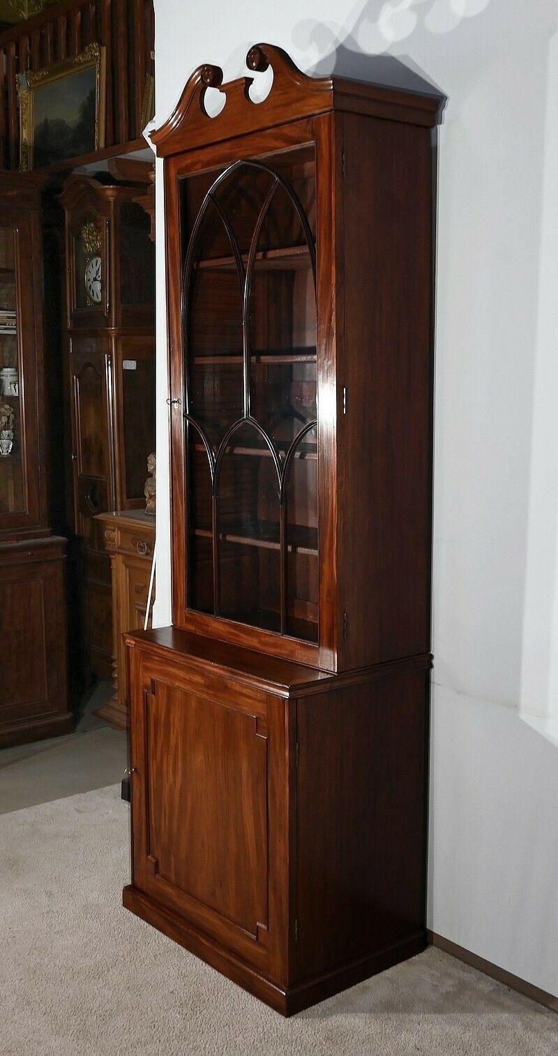 Mahogany Bookcase, England, Georgian Period – 19th Century photo for sale