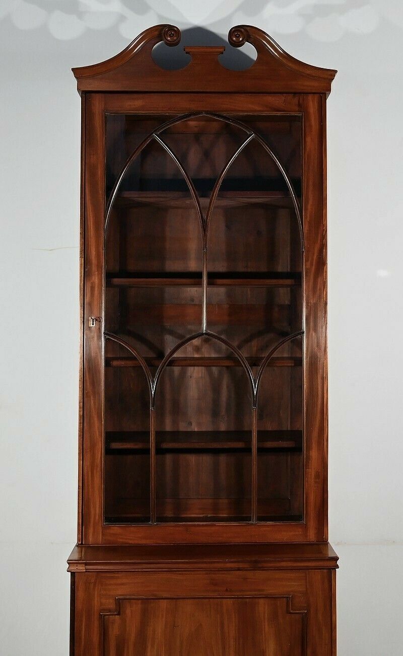 Mahogany Bookcase, England, Georgian Period – 19th Century photo 2591.6129029599997