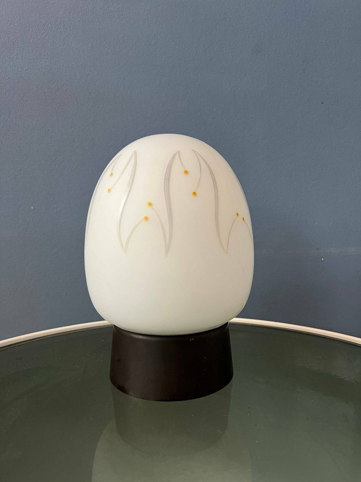 Vintage Egg Thabur Ceiling Lamp With Decorative Pattern