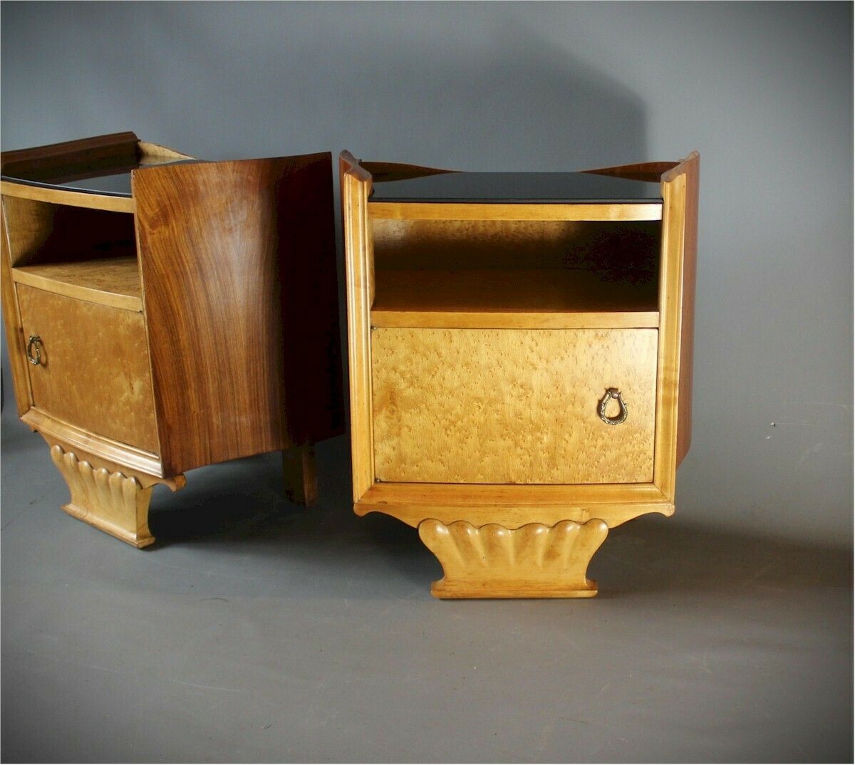 Pair Of Art Deco  Bedside Cabinets photo 1500.0