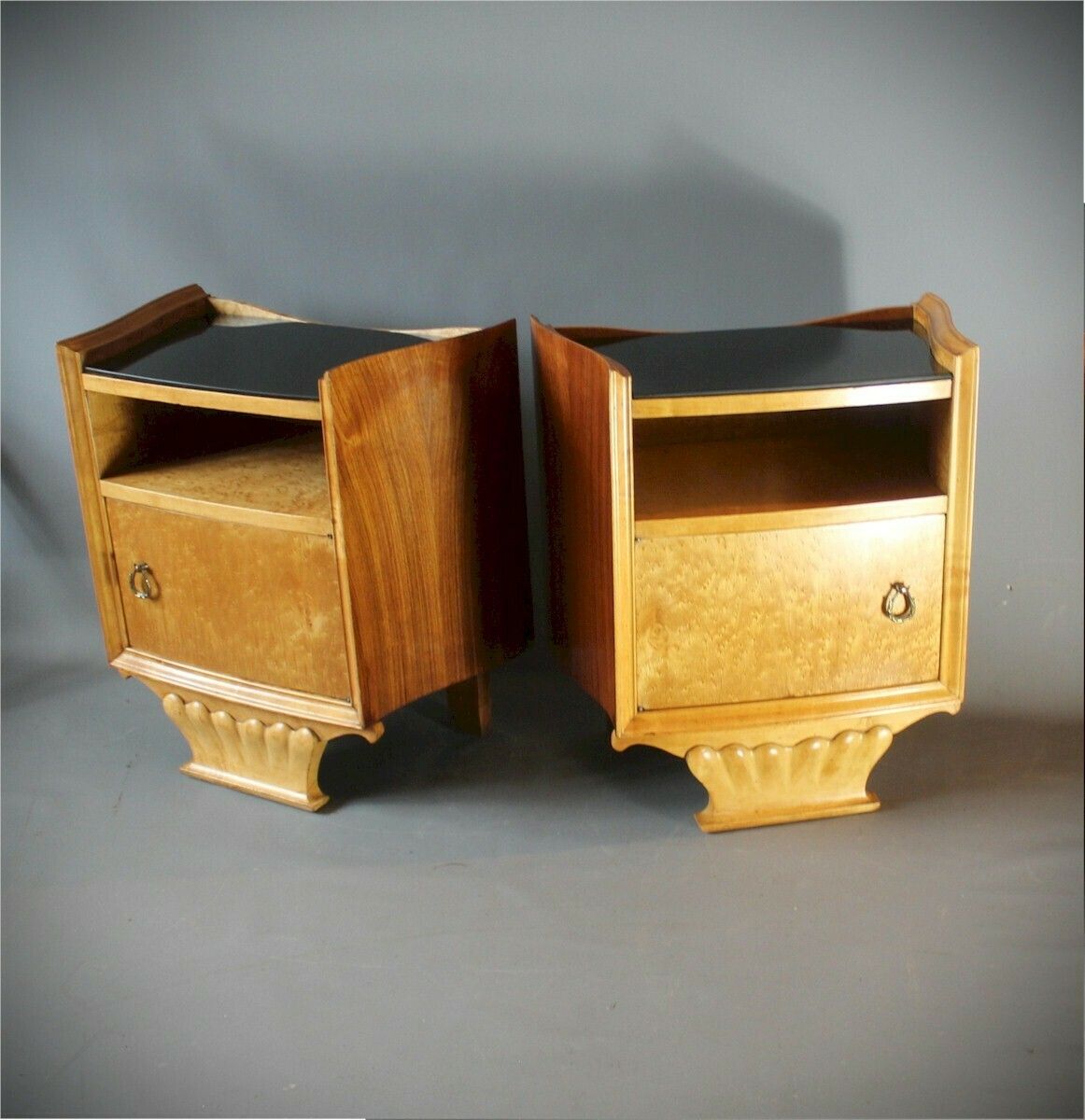Pair Of Art Deco  Bedside Cabinets photo buy