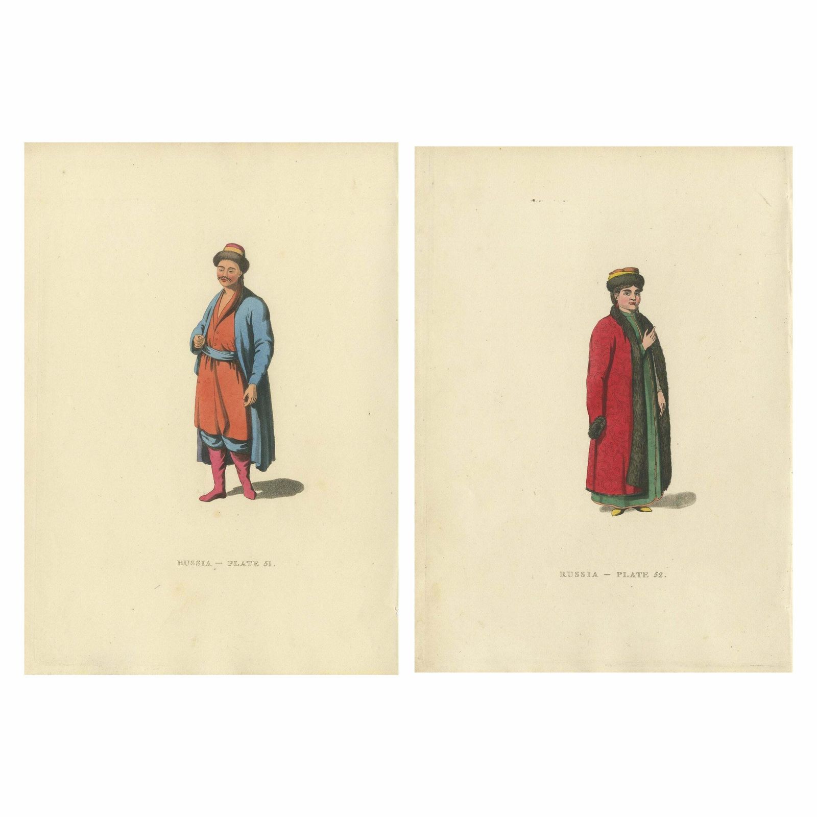 A Glimpse Into Kalmyk Culture Through William Alexander's 1814 Engravings