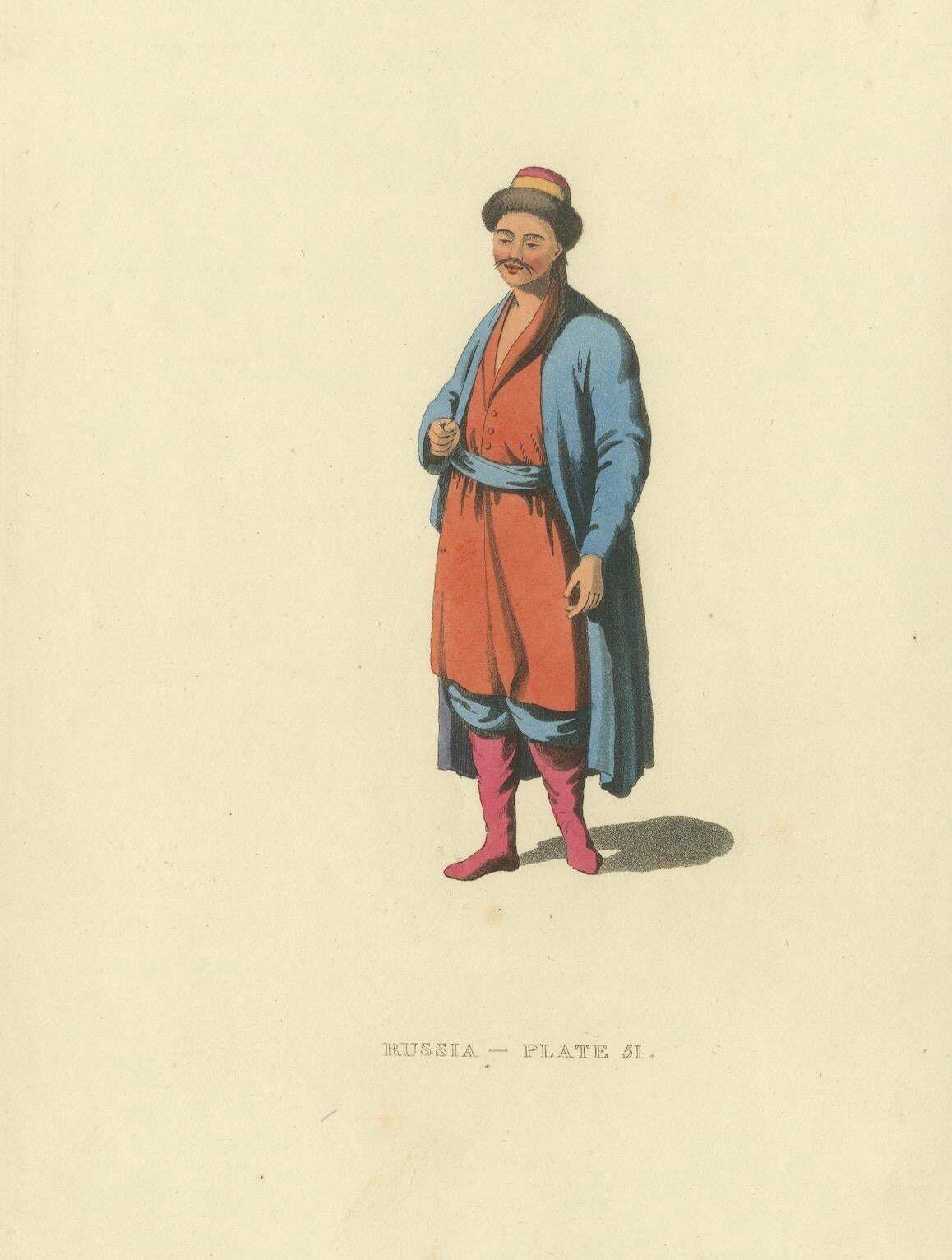A Glimpse Into Kalmyk Culture Through William Alexander's 1814 Engravings photo Art