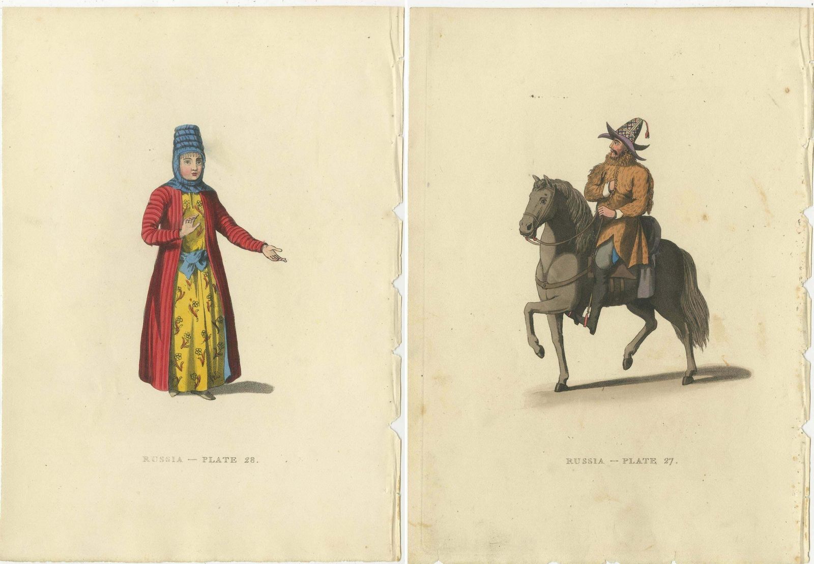 Kirghiz Elegance Engraved: A Study Of 19th Century Central Asian Attire, 1814 photo furniture