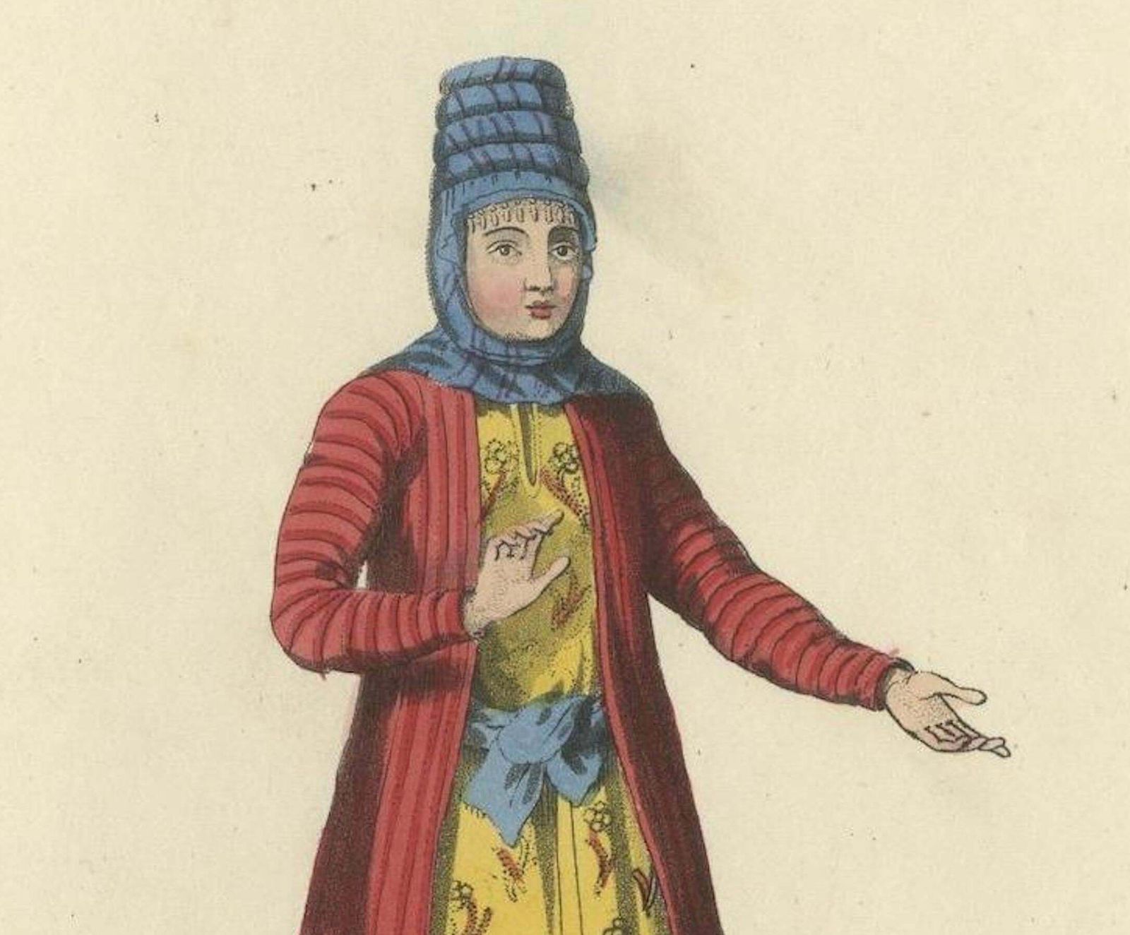 Kirghiz Elegance Engraved: A Study Of 19th Century Central Asian Attire, 1814 photo 262.0