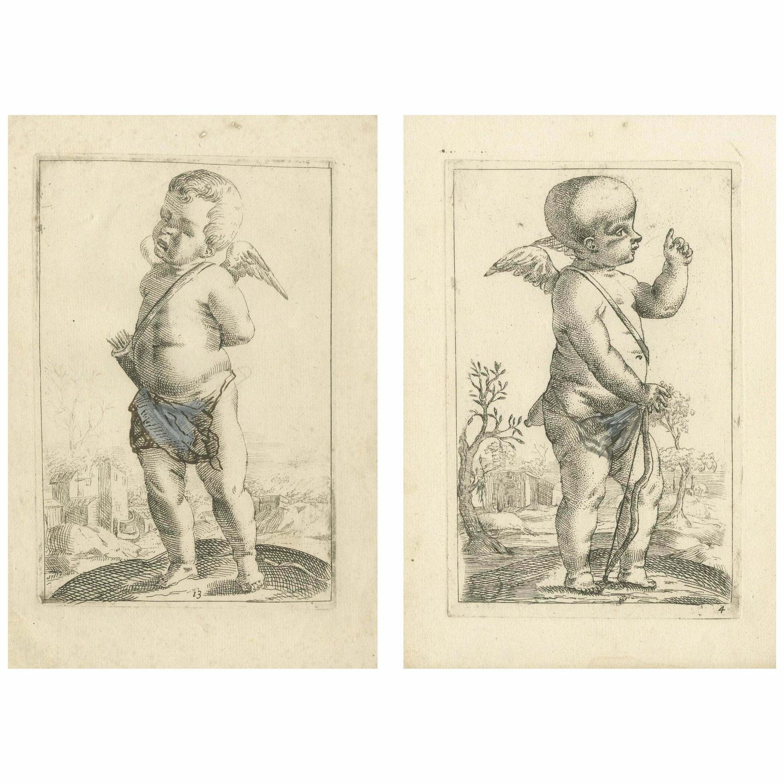 Baroque Putti: Serenade Of Innocence And Play, Circa 1620