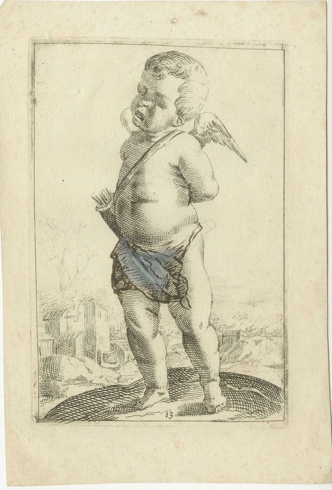 Baroque Putti: Serenade Of Innocence And Play, Circa 1620 photo Art