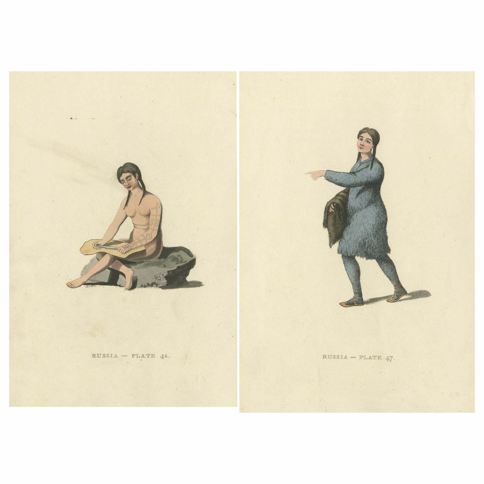 Portraits Of Chukchi Life: Tradition And Task In The Russian Far East, 1814