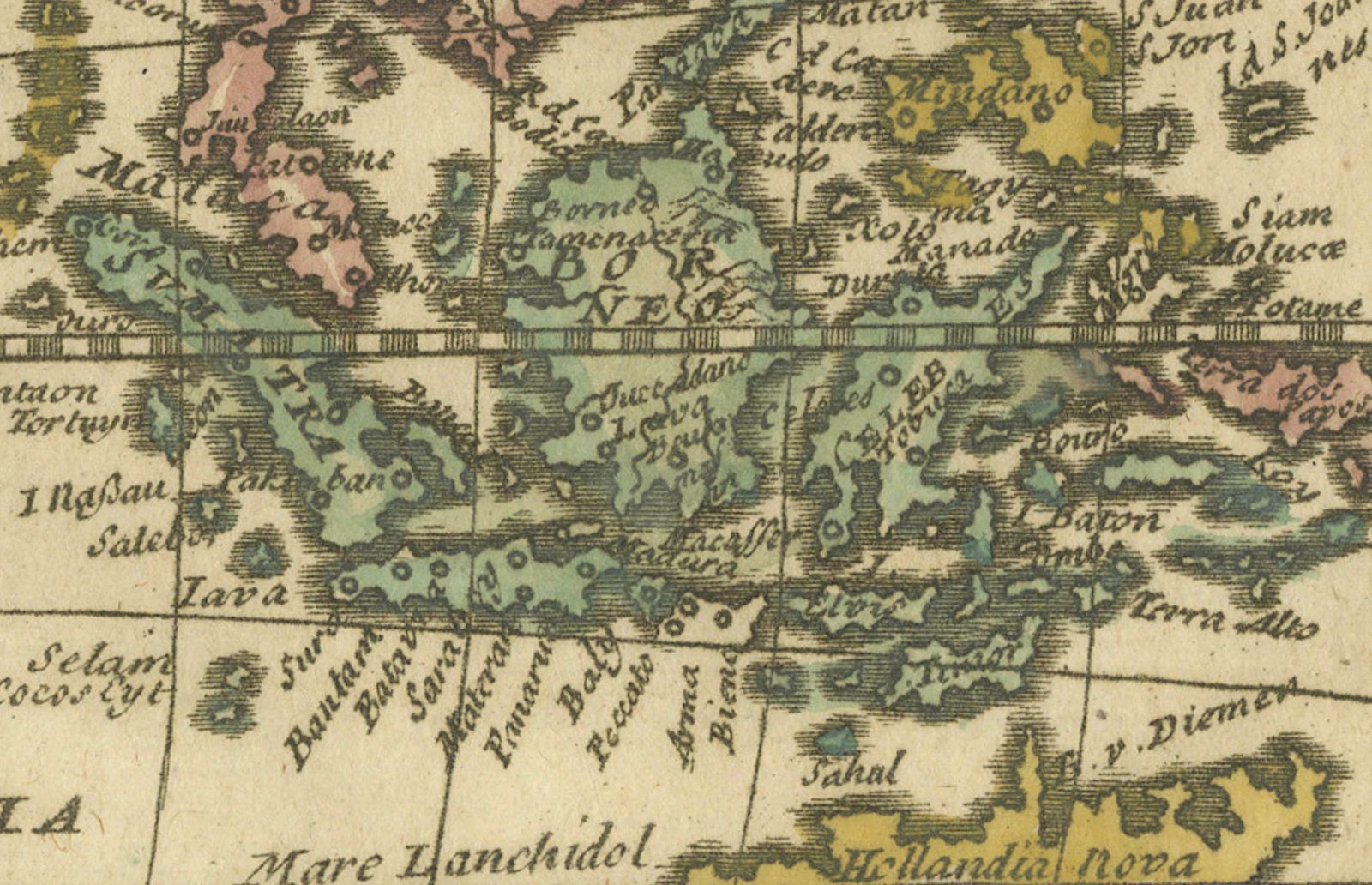 Cartographic Elegance: The Art And Science Of 17th Century Asian Maps, Ca.1681 photo buy