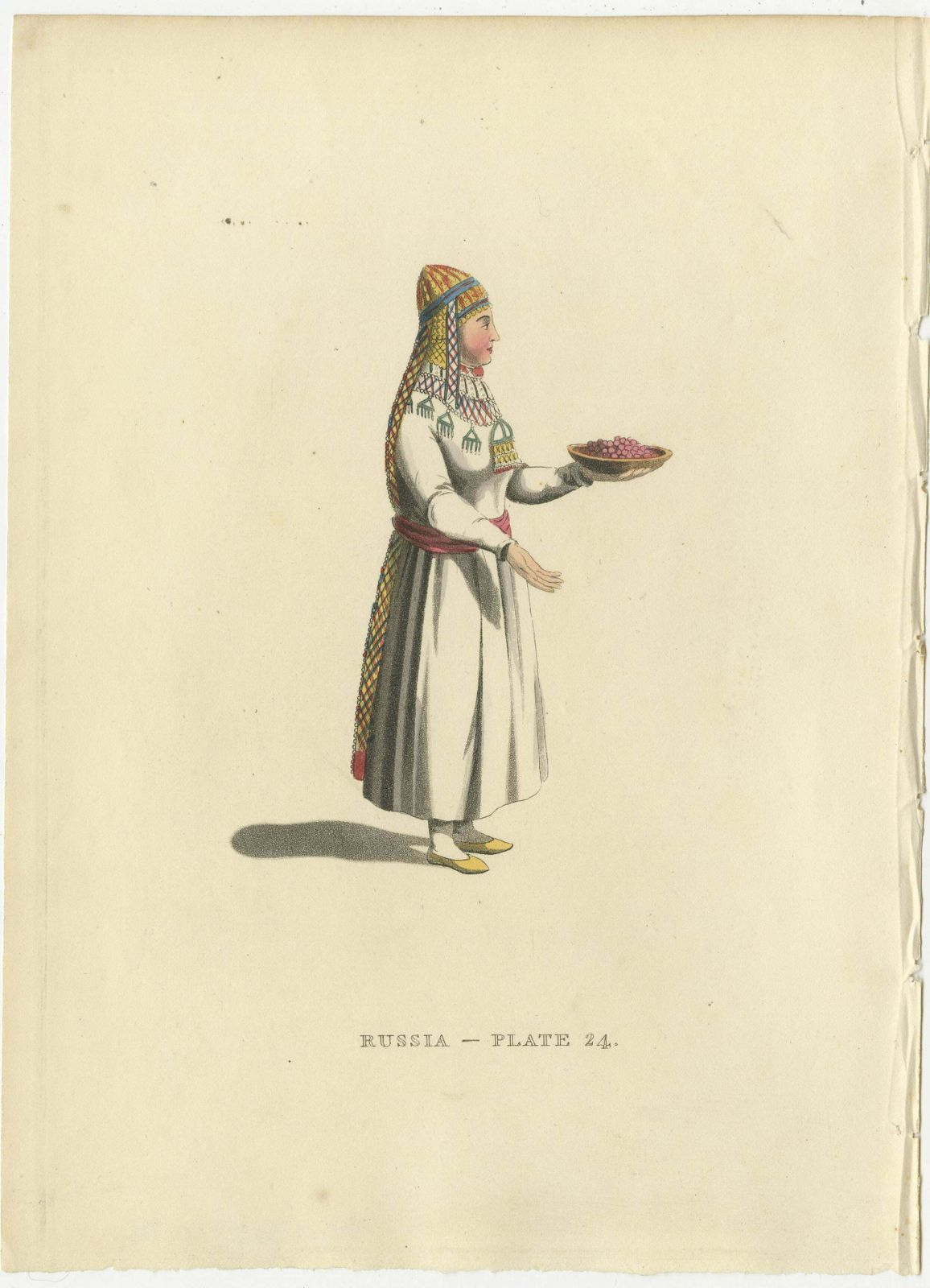 Ethnic Tapestry Of 19th Century Russia: A Visual Anthology Of Traditional Attire photo furniture