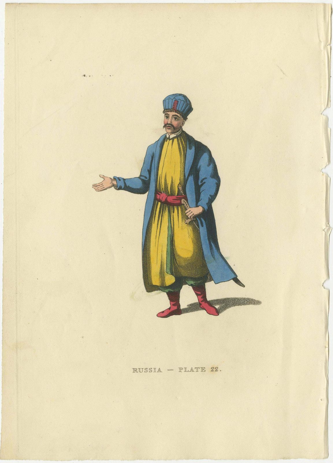 Ethnic Tapestry Of 19th Century Russia: A Visual Anthology Of Traditional Attire photo Art