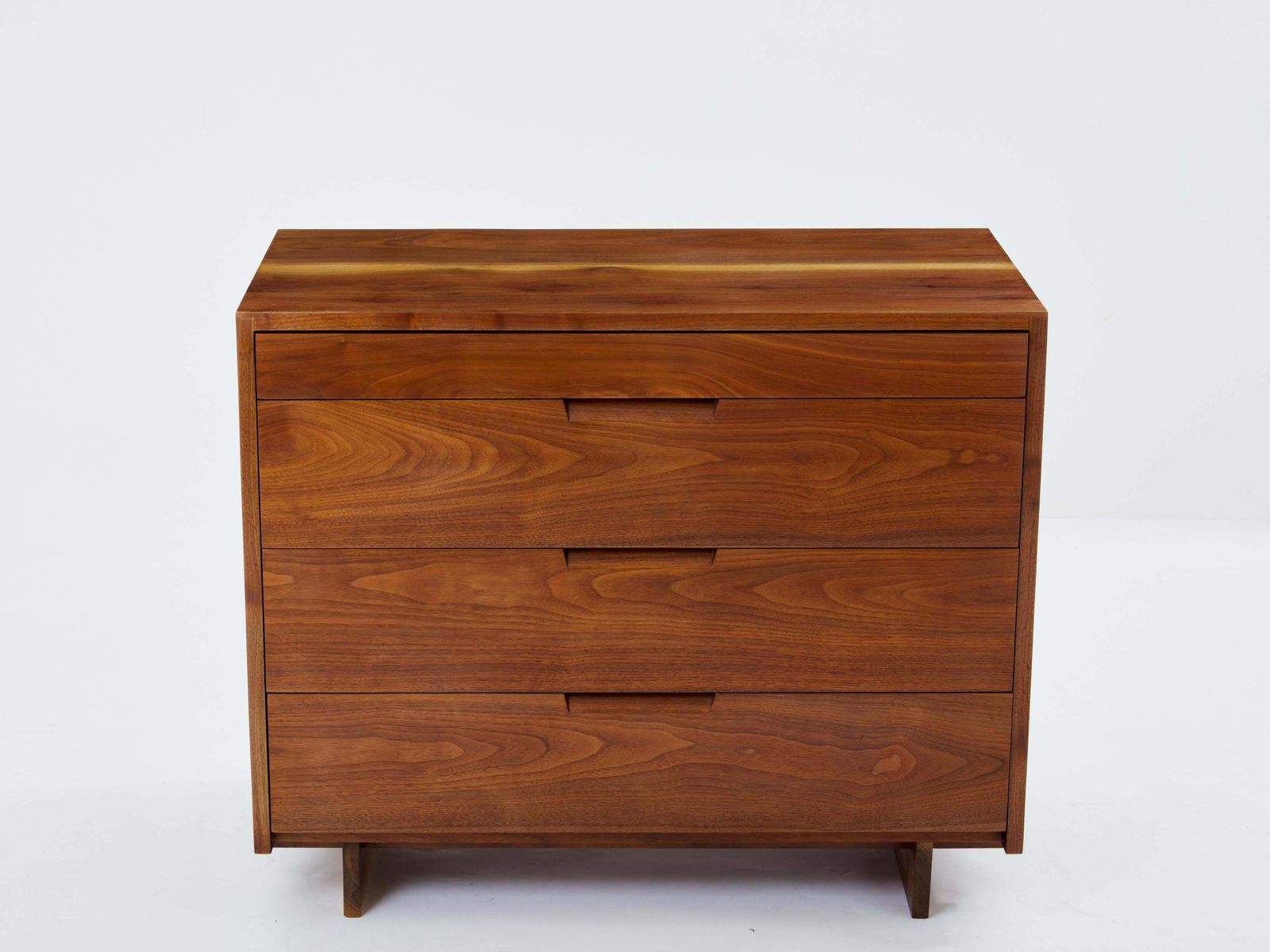 Commode George Nakashima en noyer noir américain, 1955 photo furniture