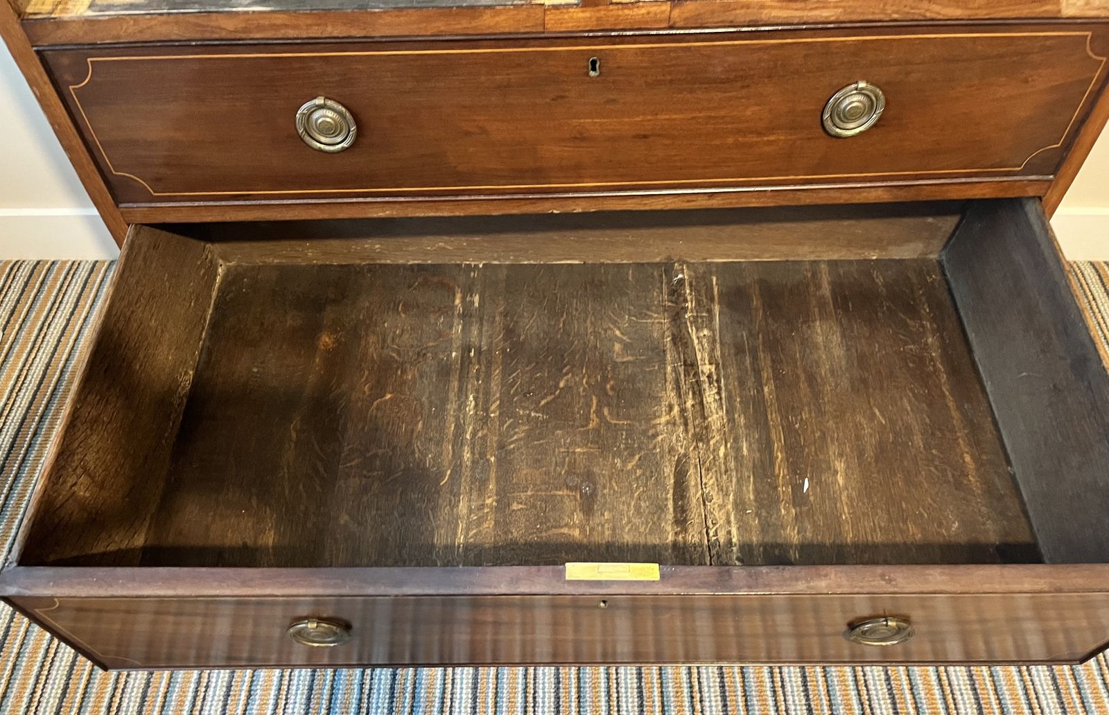 Mahogany Chest Of Drawers photo for sale