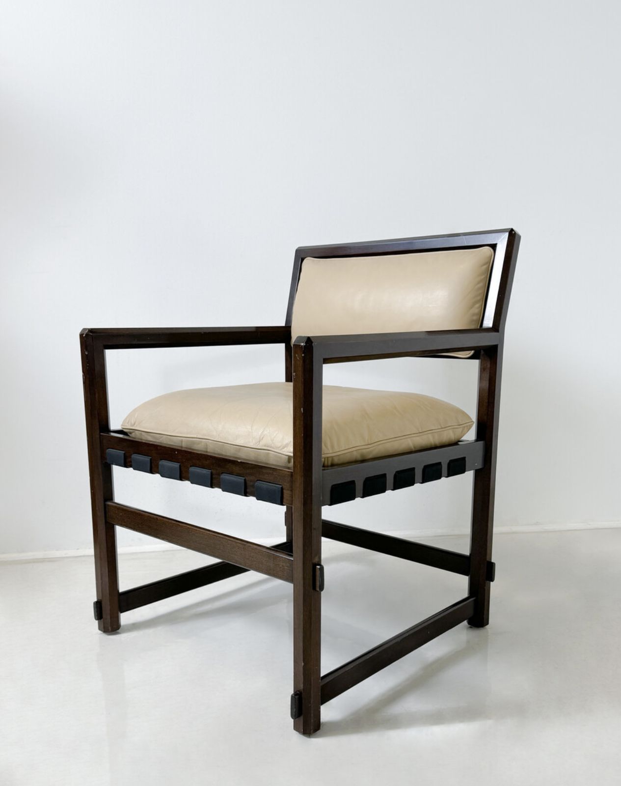 Mid Century Modern Set Of 6 Armchairs By Edward Wormley For Dunbar photo vinterior
