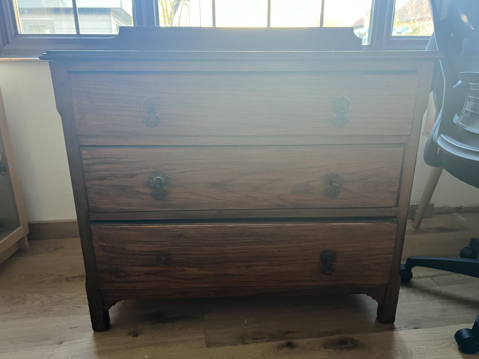 19th Century Oak Chest Of Drawers photo buy