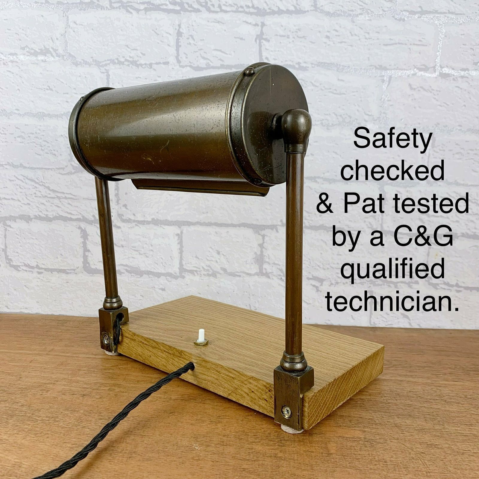 photo for sale Industrial Style Desk Lamp.