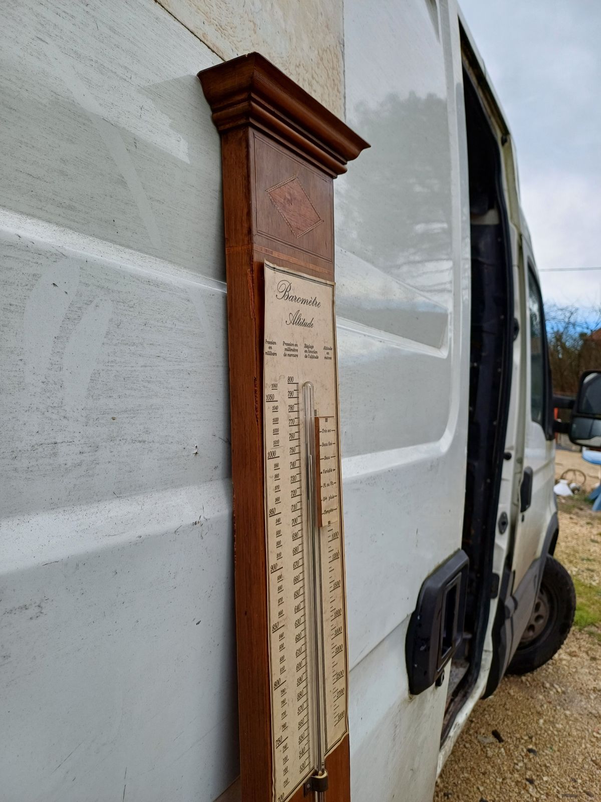 Napoleon III Altitude Barometer photo 189.0