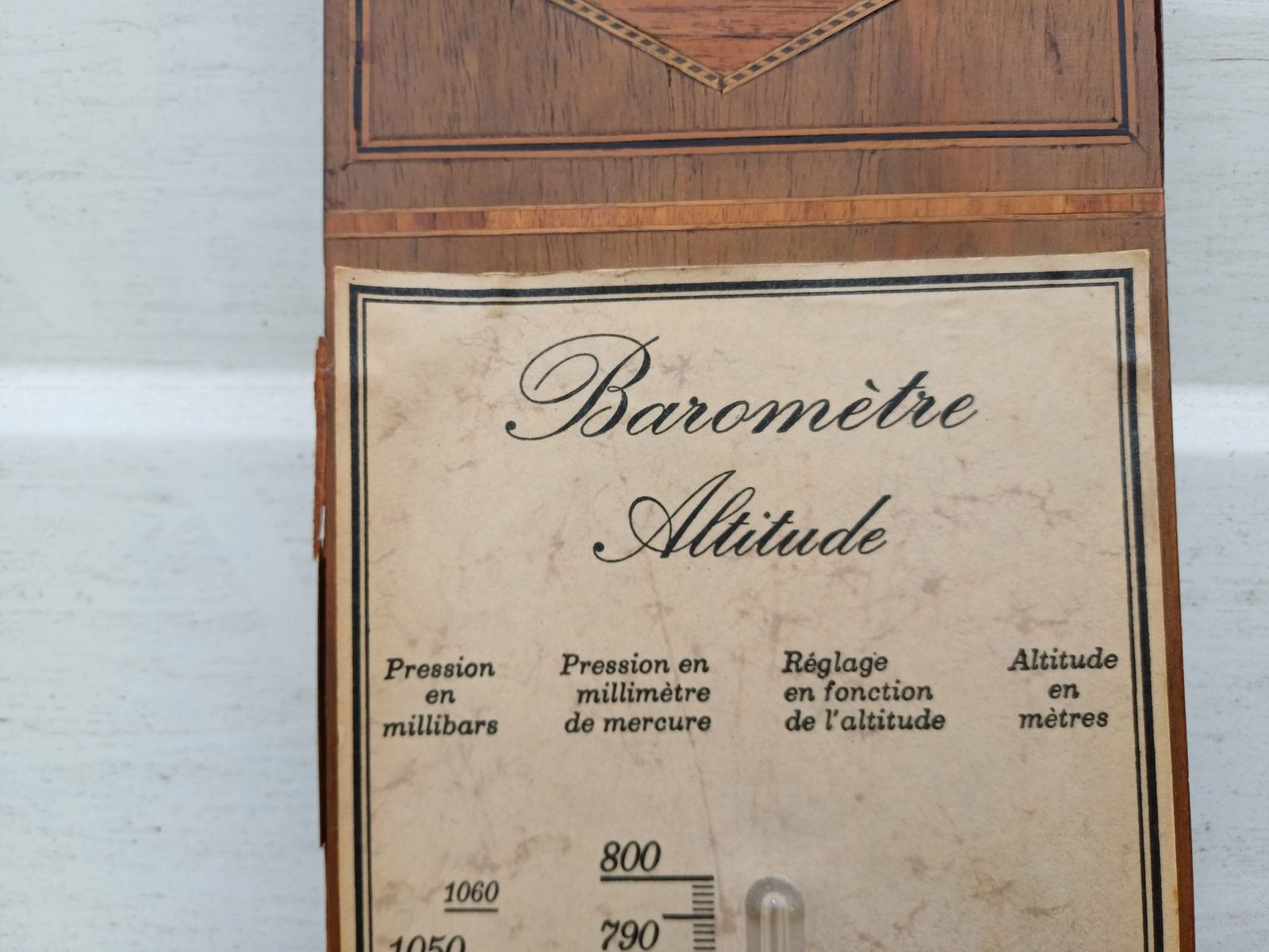 photo for sale Napoleon III Altitude Barometer