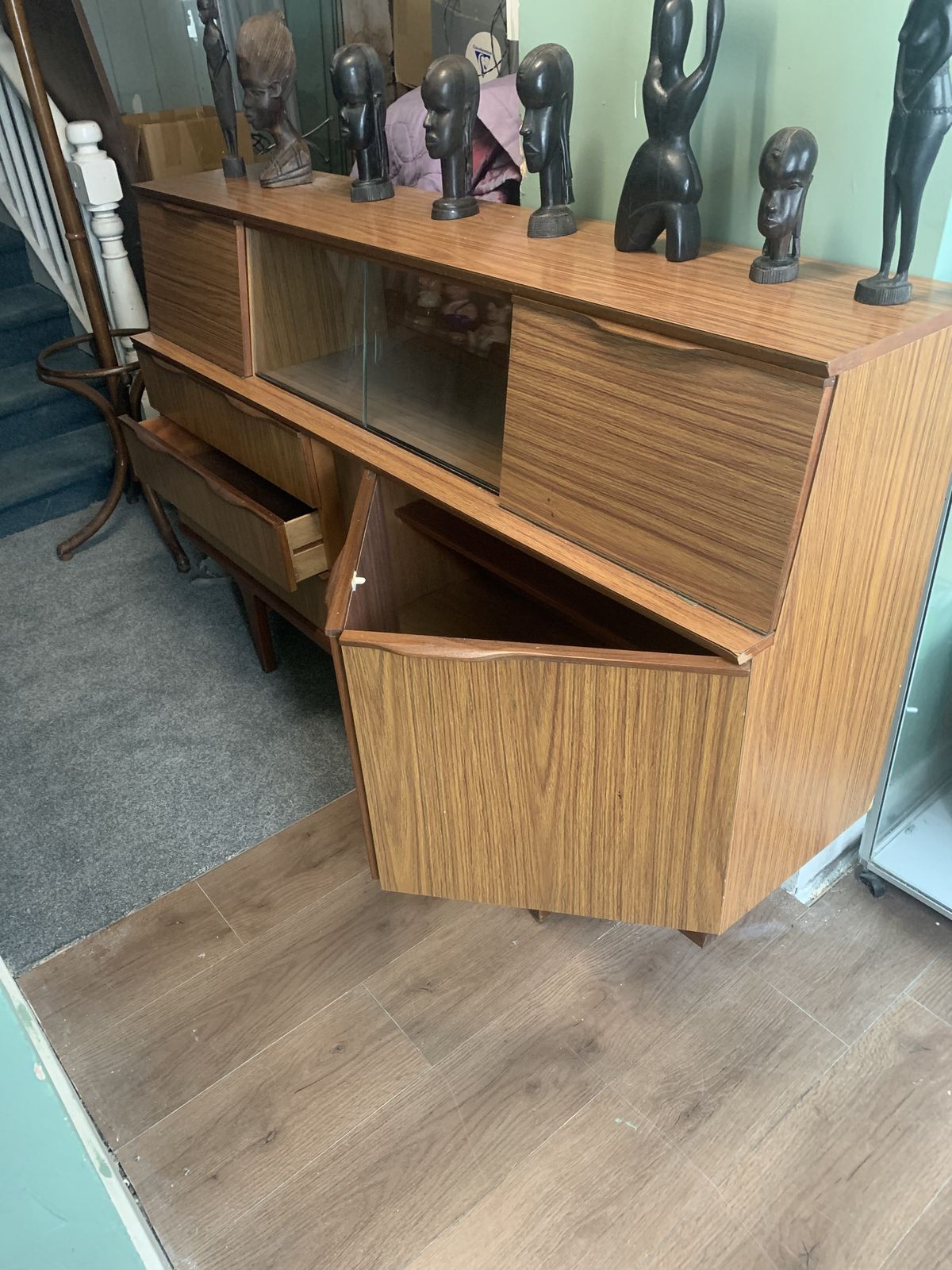Walnut Sideboard By Hubbinett photo Furniture