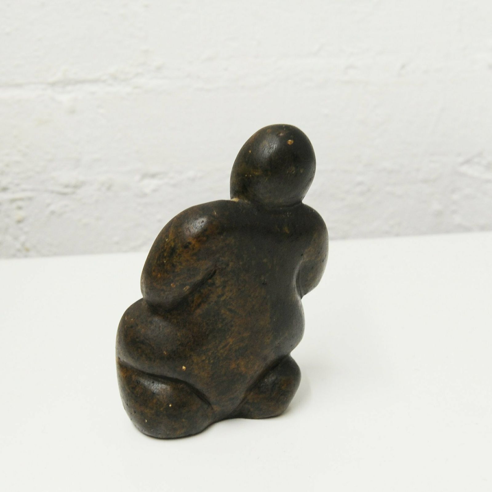 Signed Zimbabwe Carved Stone Sculpture By Richard Mteki, 1990s photo 295.0