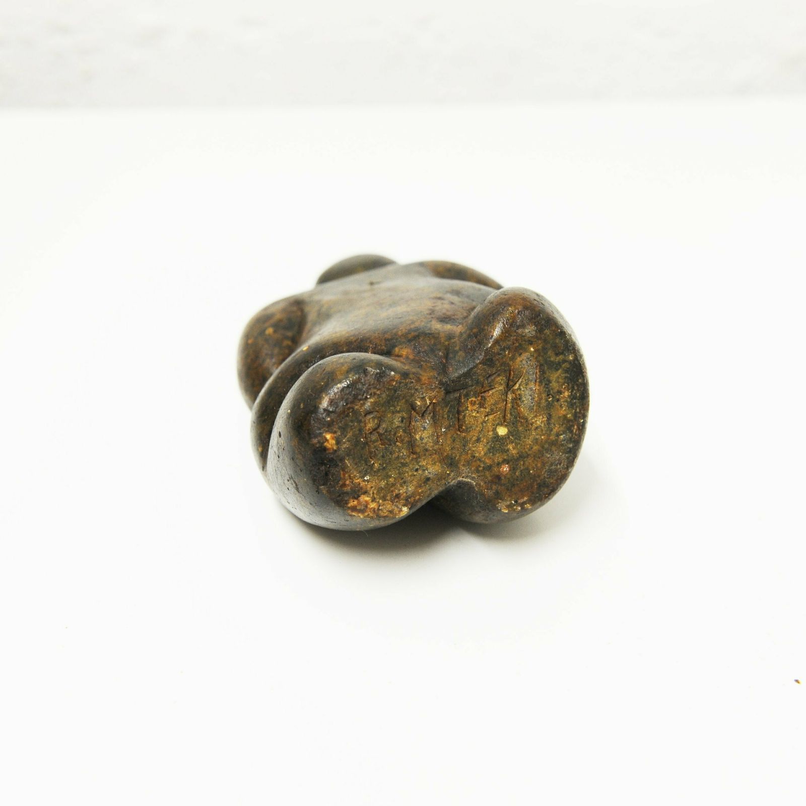 Signed Zimbabwe Carved Stone Sculpture By Richard Mteki, 1990s photo buy