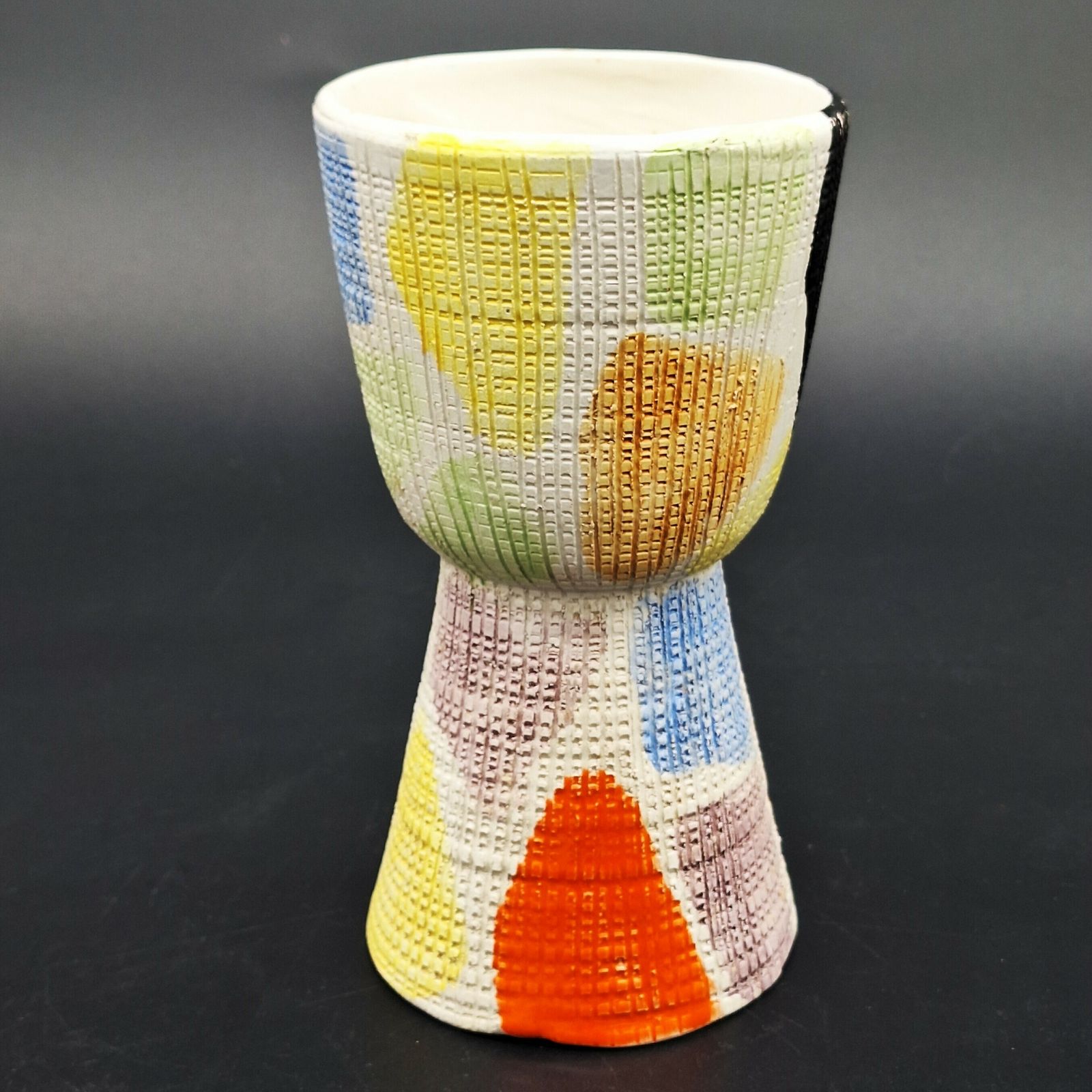 Vintage Ceramic Vase By Fratelli Fanciullacci. Italy 1950   1959