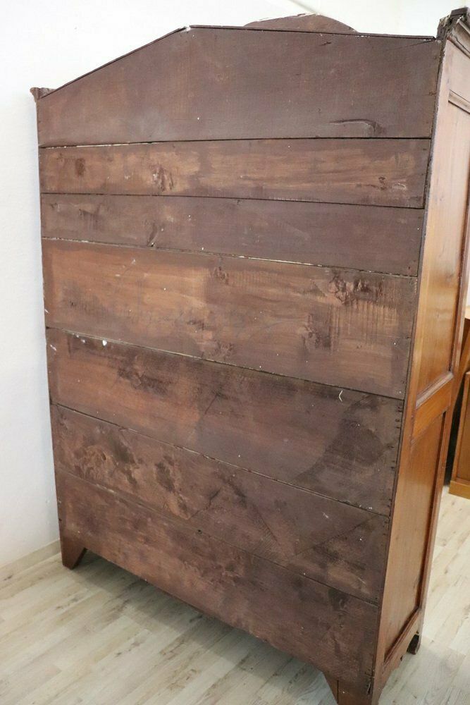 Antique Poplar Wardrobe Early 18th Century photo buy