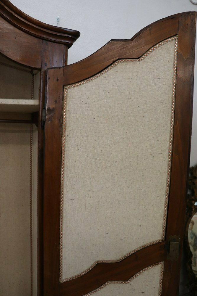 photo furniture Antique Poplar Wardrobe Early 18th Century