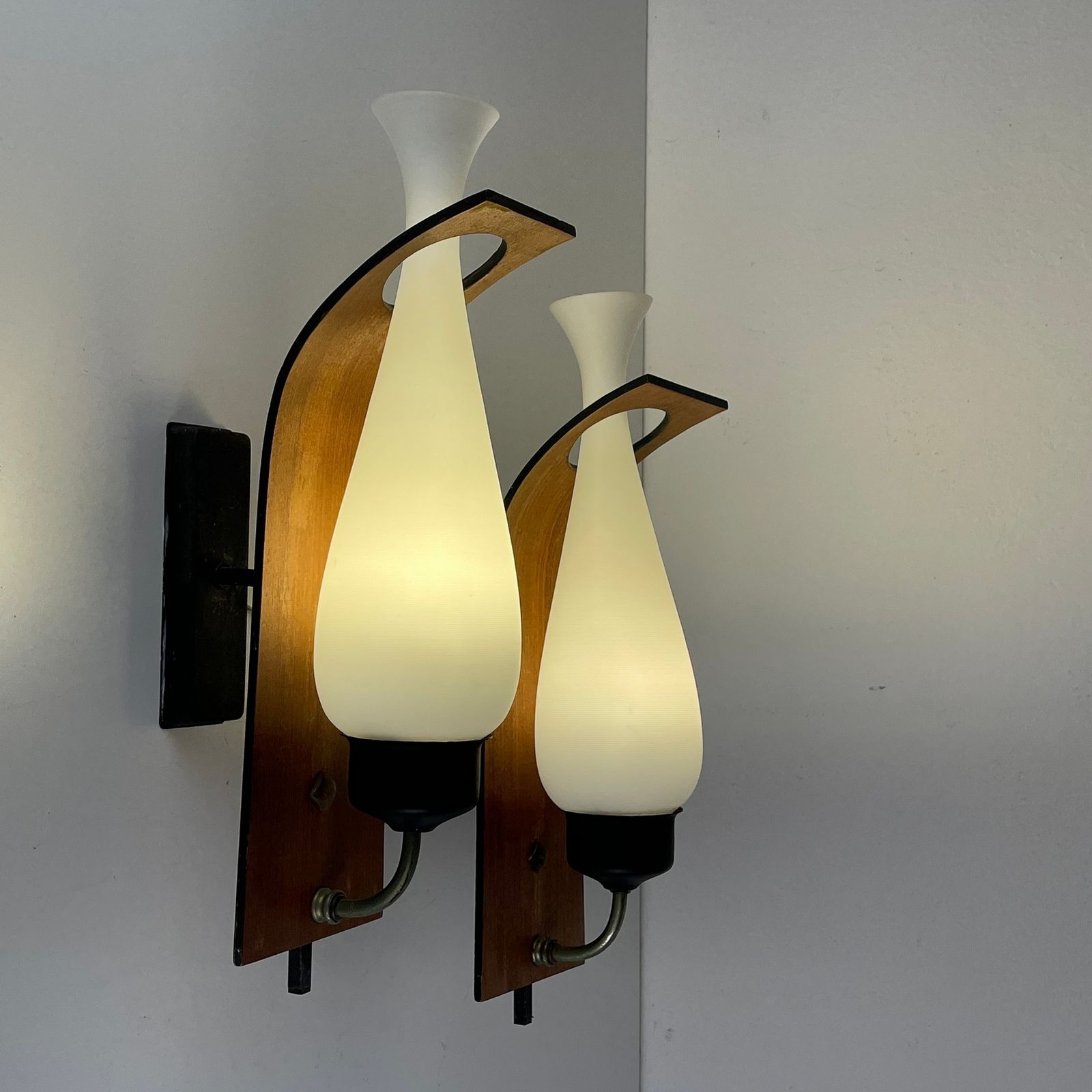 Wall Lamps By Stilnovo, Italy 1950s, Set Of 2 photo 1980.0