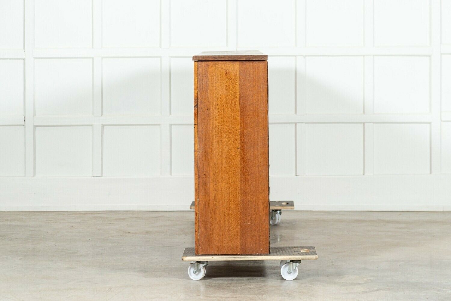 photo furniture Large French Oak Haberdashery Drawers / Cabinet / Console