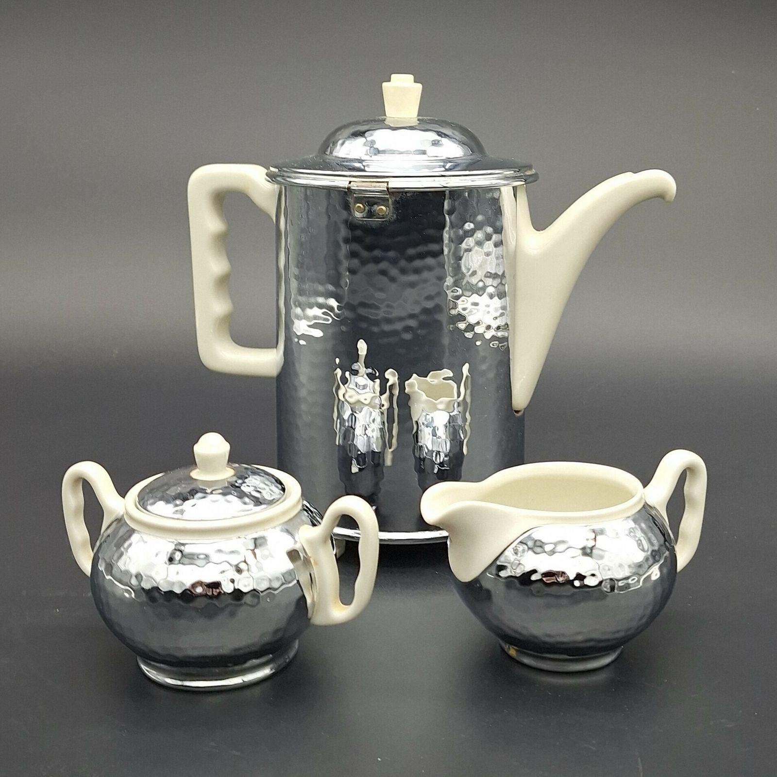 Art Deco Coffee Set From Thermisol. 1930   1940 photo furniture