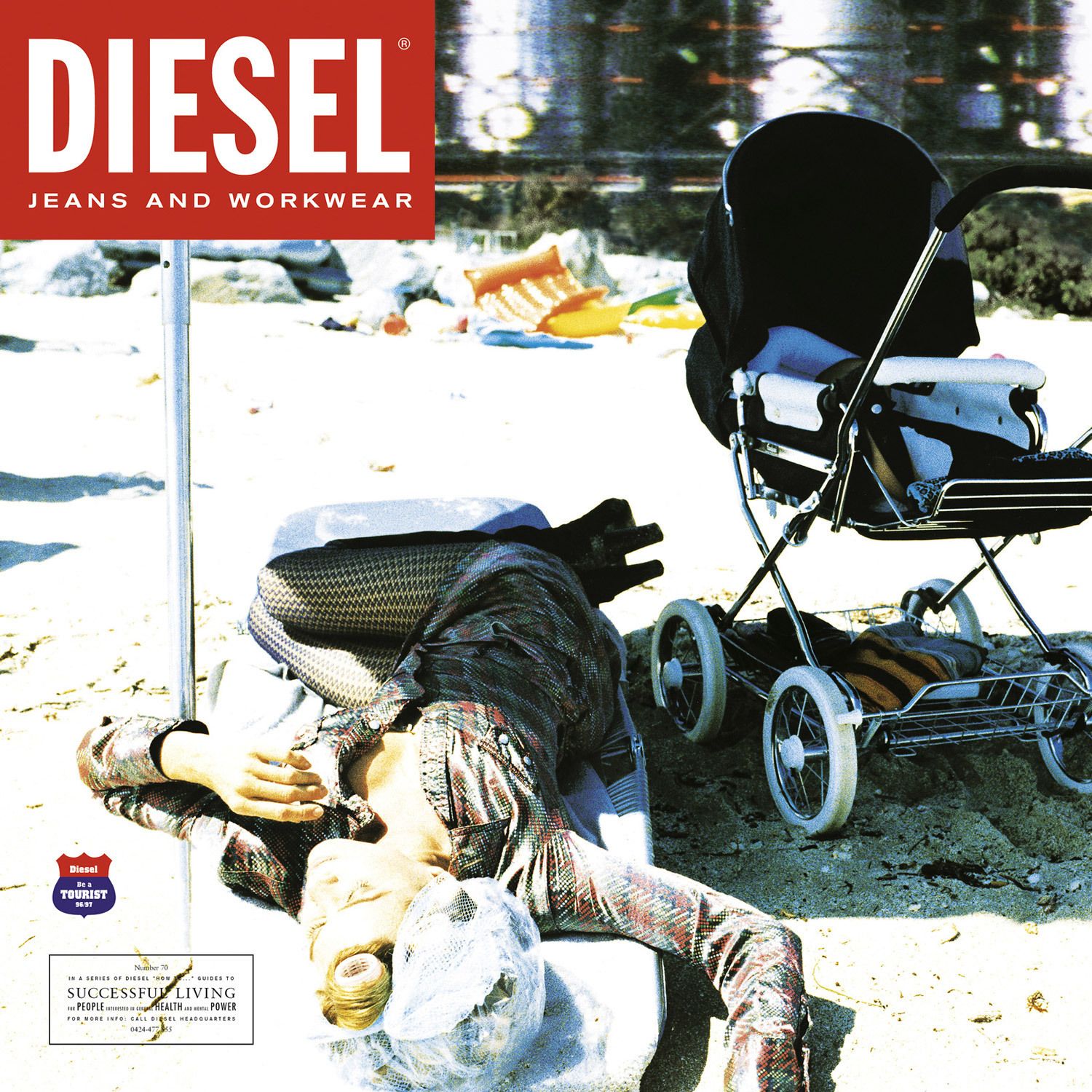 Ellen Von Unwerth Photography For Diesel Jeans Advertisements photo furniture