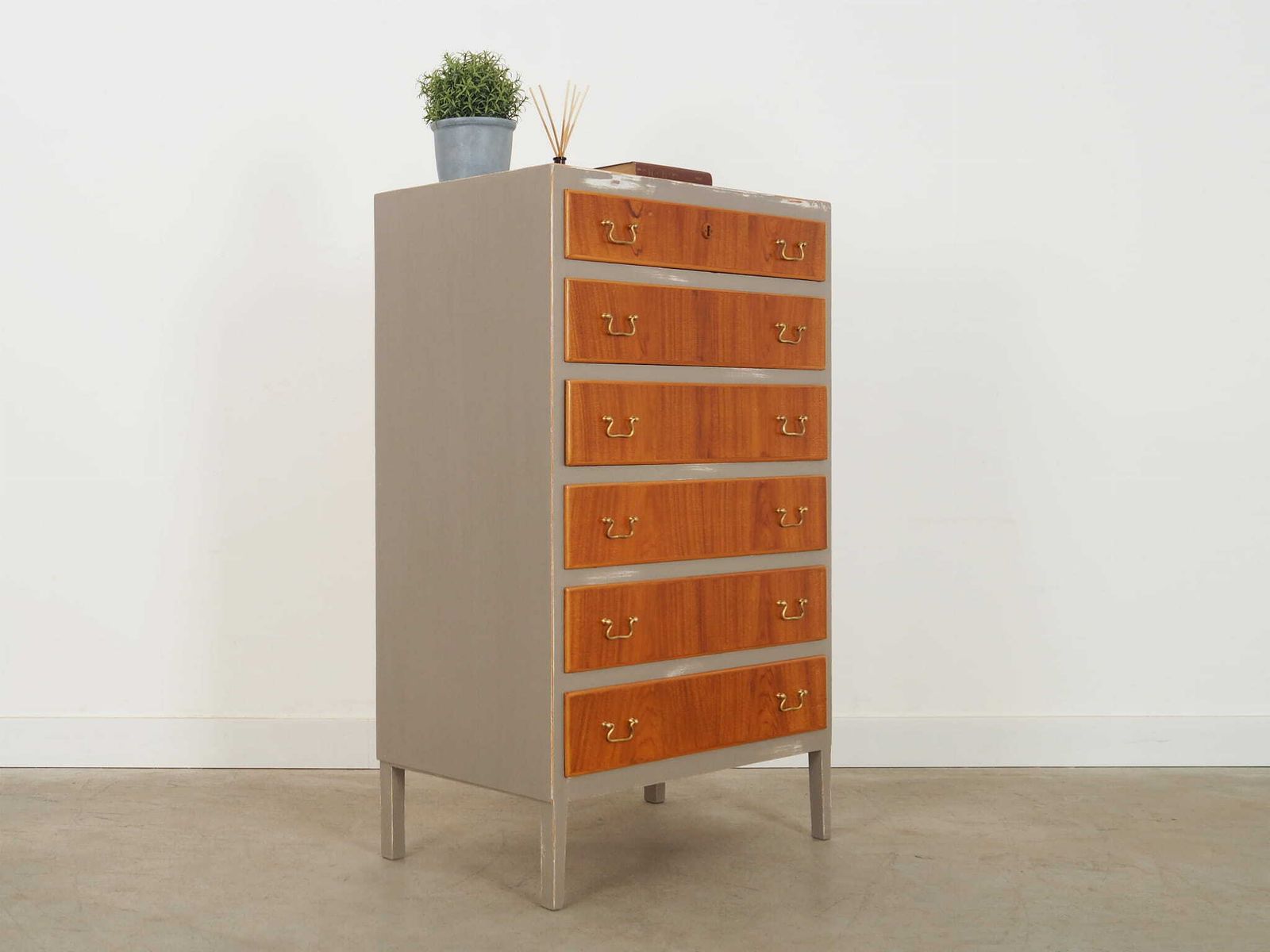Walnootfineer Ladekast, Deens Design, Ca. Jaren 1960, Productie: Denemarken photo 1359.0