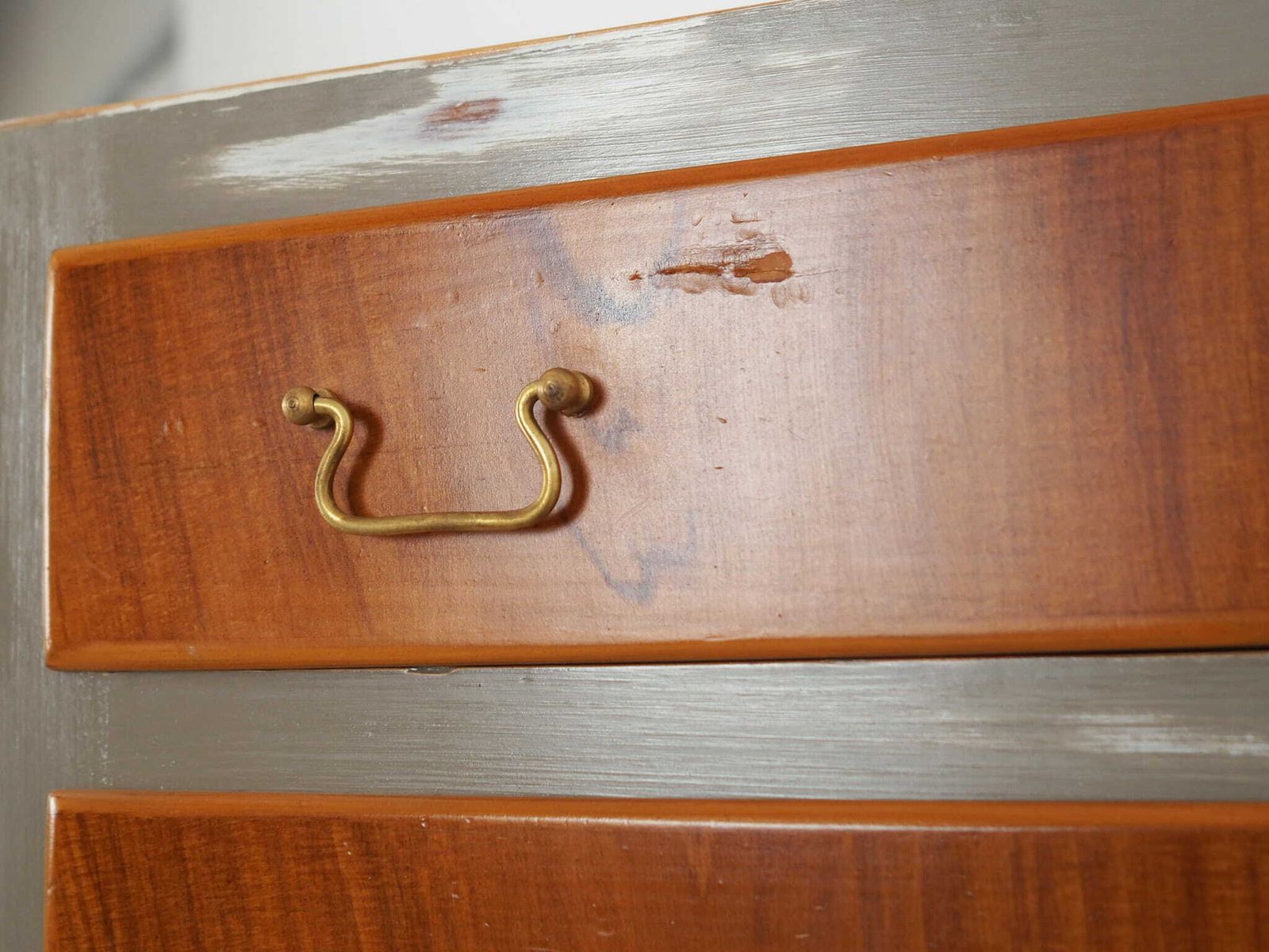 photo vintage Walnut Chest Of Drawers, Danish Design, 1960s, Production: Denmark