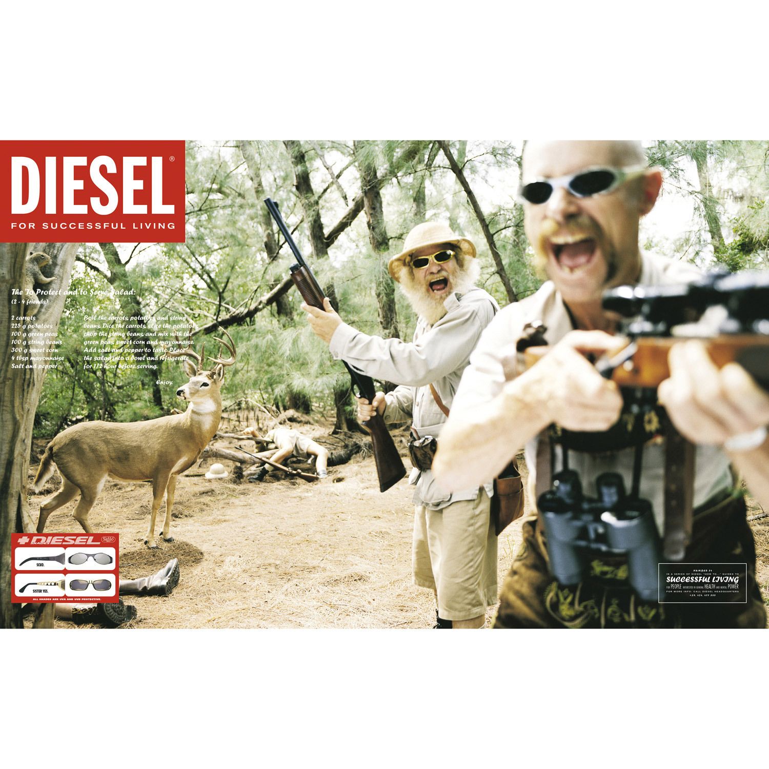 Henrik Halvarsson Photography For Diesel Jeans Advertisements