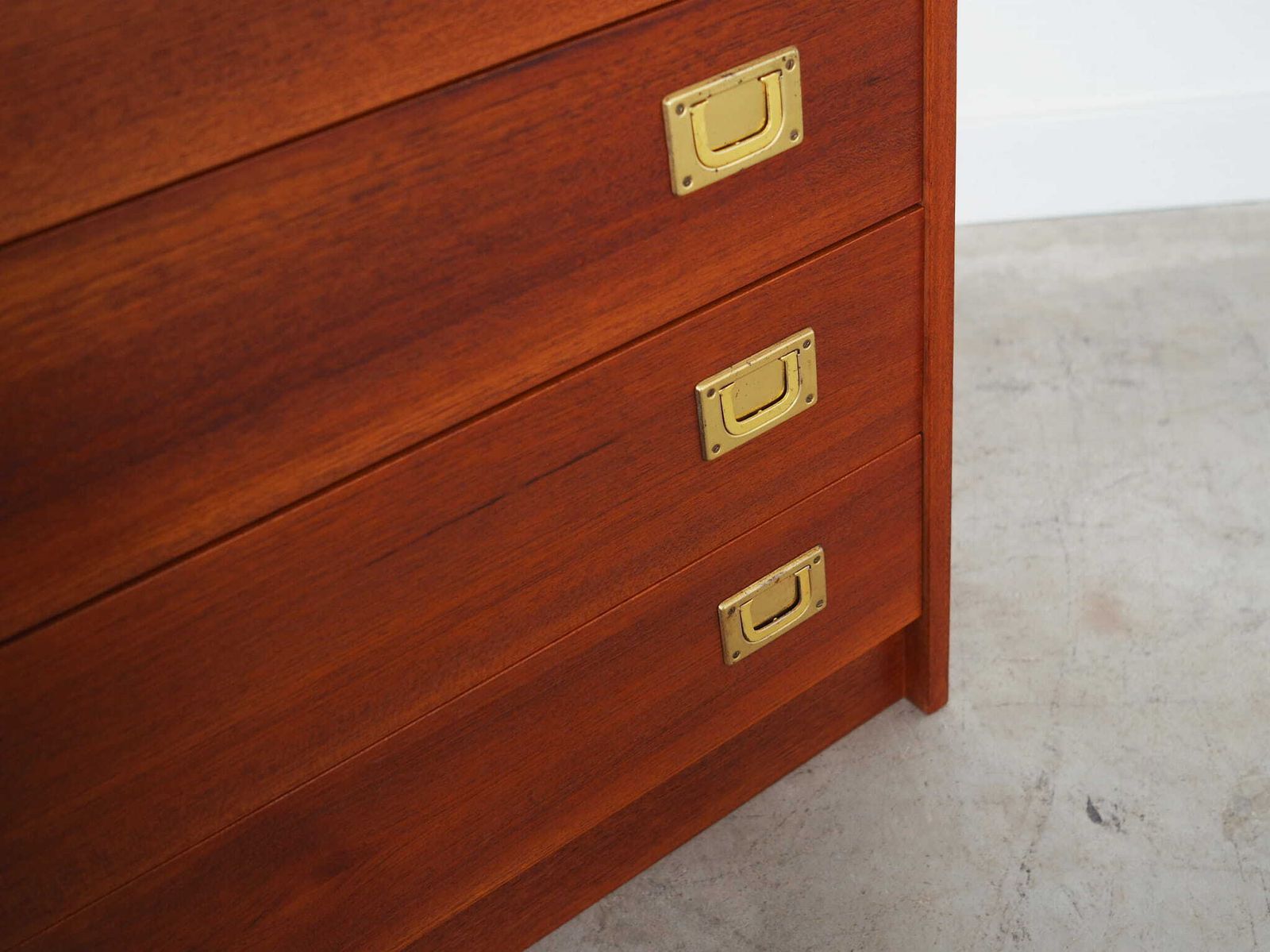 Furniture Teak Chest Of Drawers, Danish Design, 1960s, Production: Denmark photo