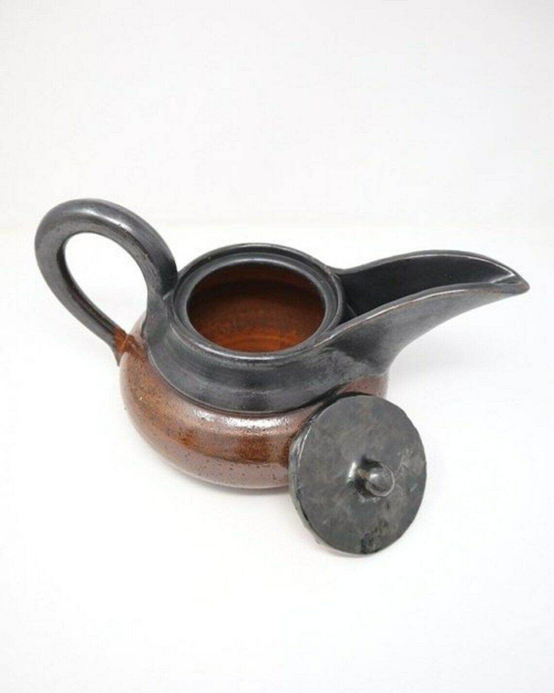 Art Deco Signed Ceramic Tea Pot, Vally Wieselthier Design photo vintage