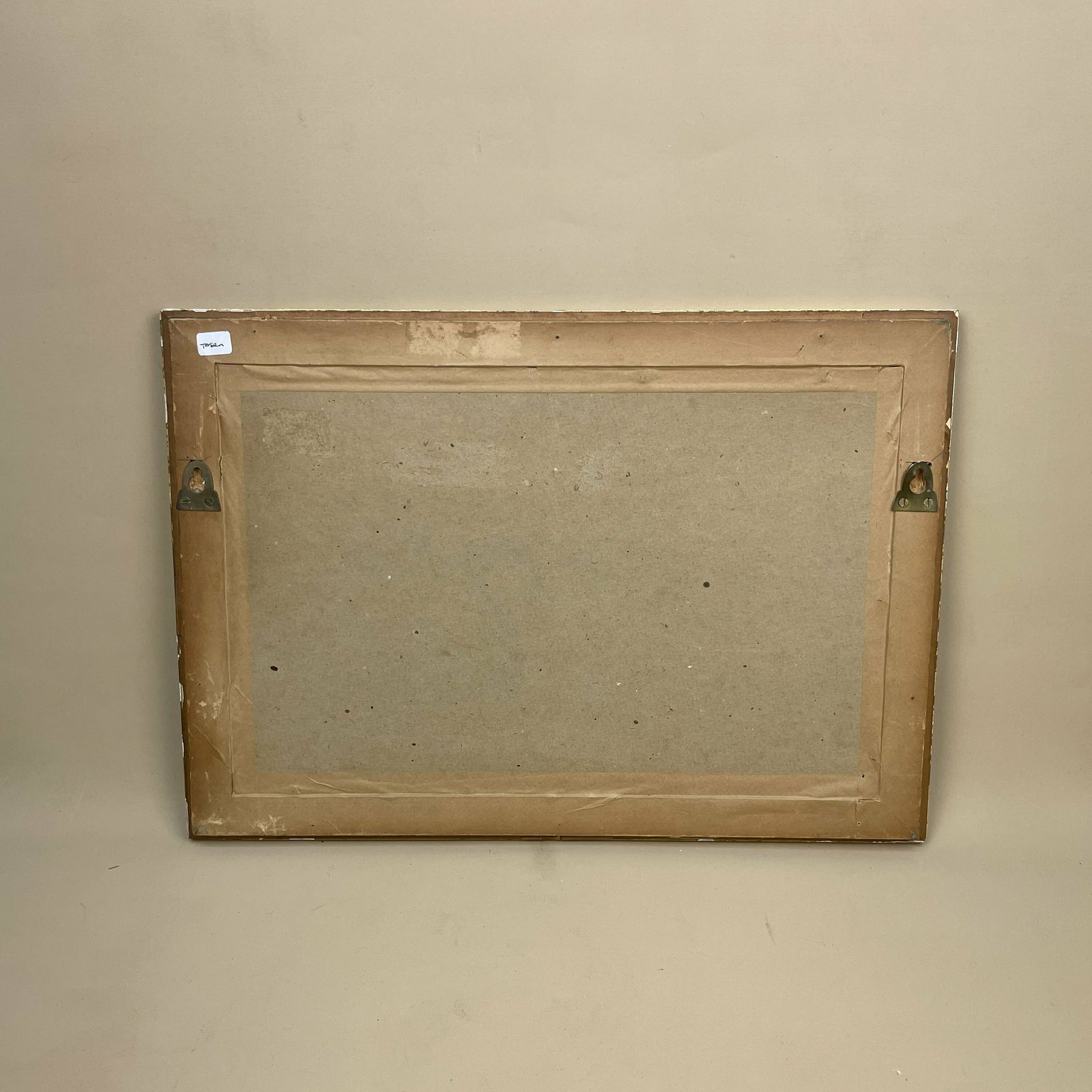 photo for sale Antique Kogyo Tsukioka Japanese 1898 Framed Wood Block Print Noh Dance Picture Costume Framed Gold Original Art Work Rectangle Oriental